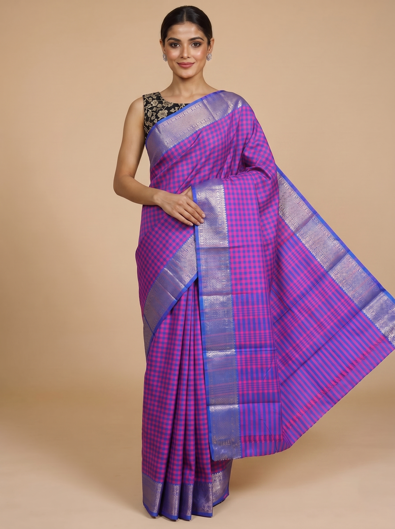 Chettinad Cotton Sarees