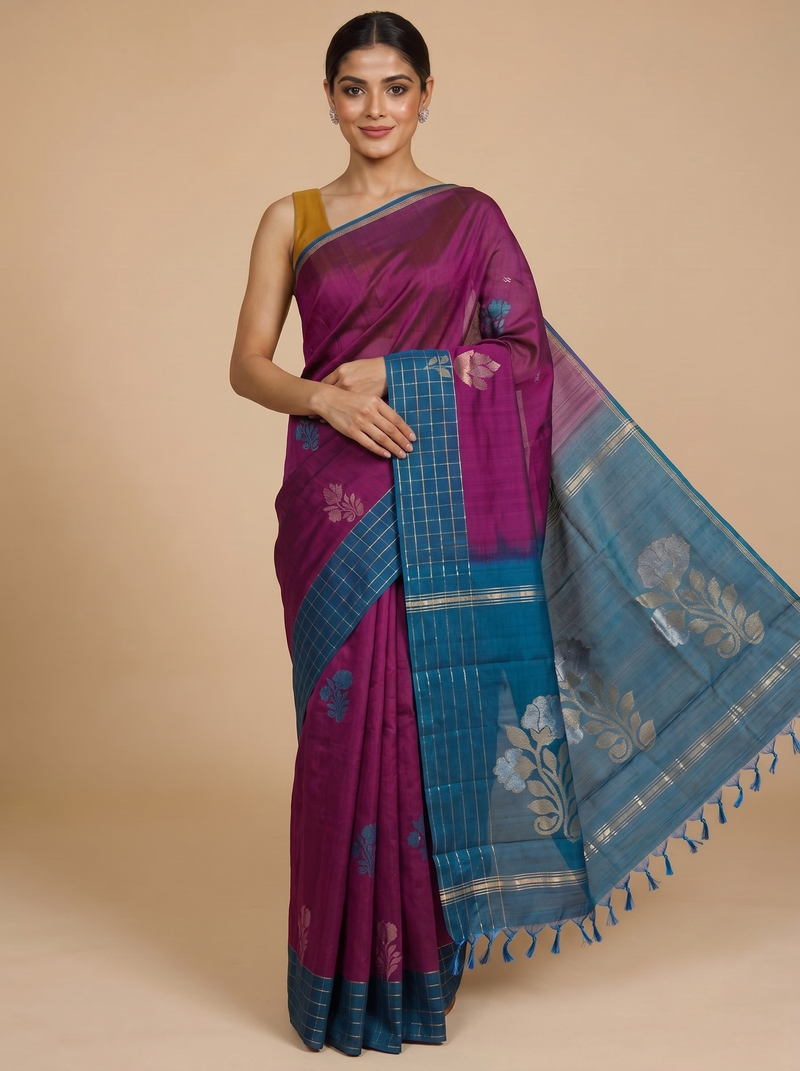 Pure Silk Cotton Sarees