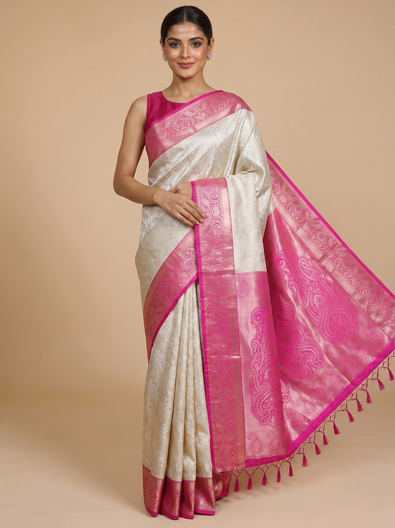 Kanchipuram Fancy Silk