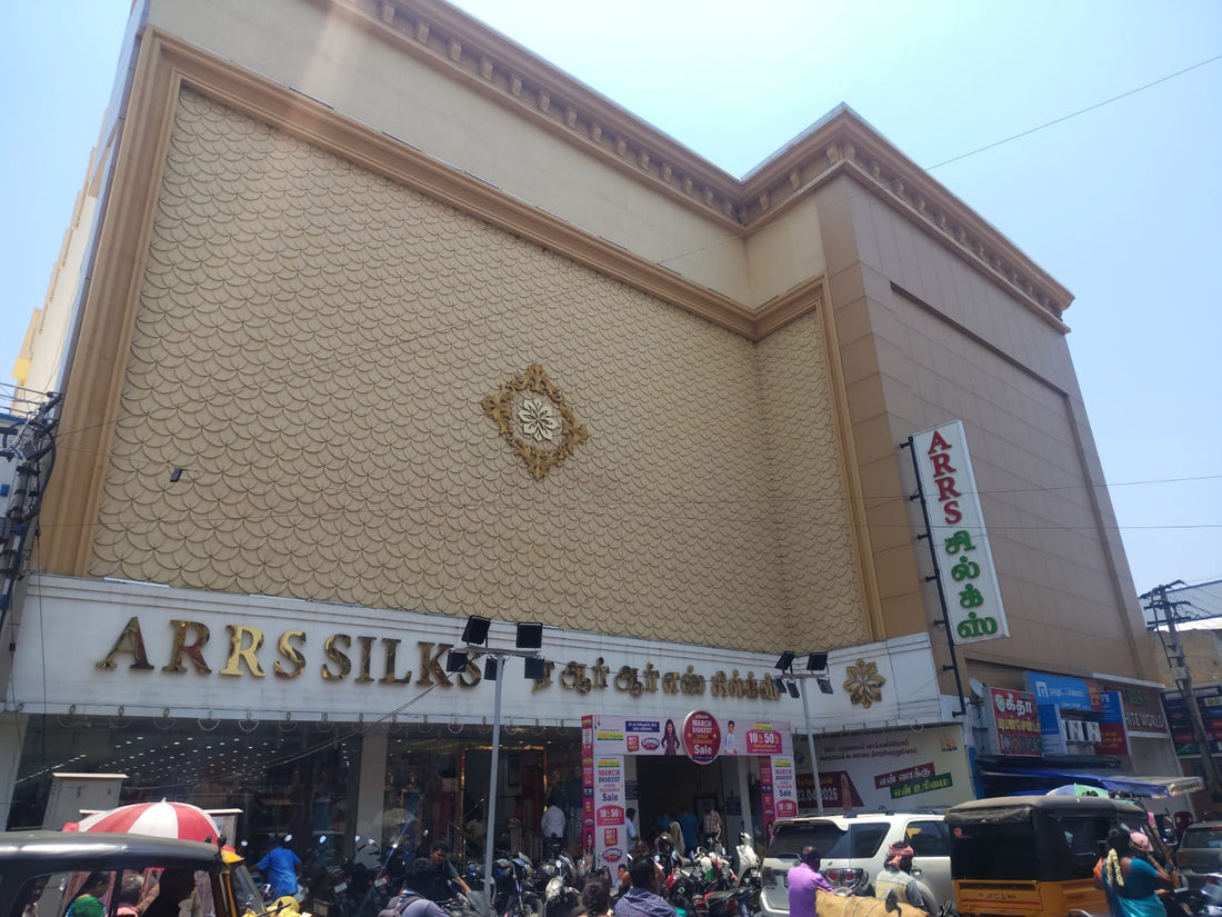 ARRS Silks - Salem showroom