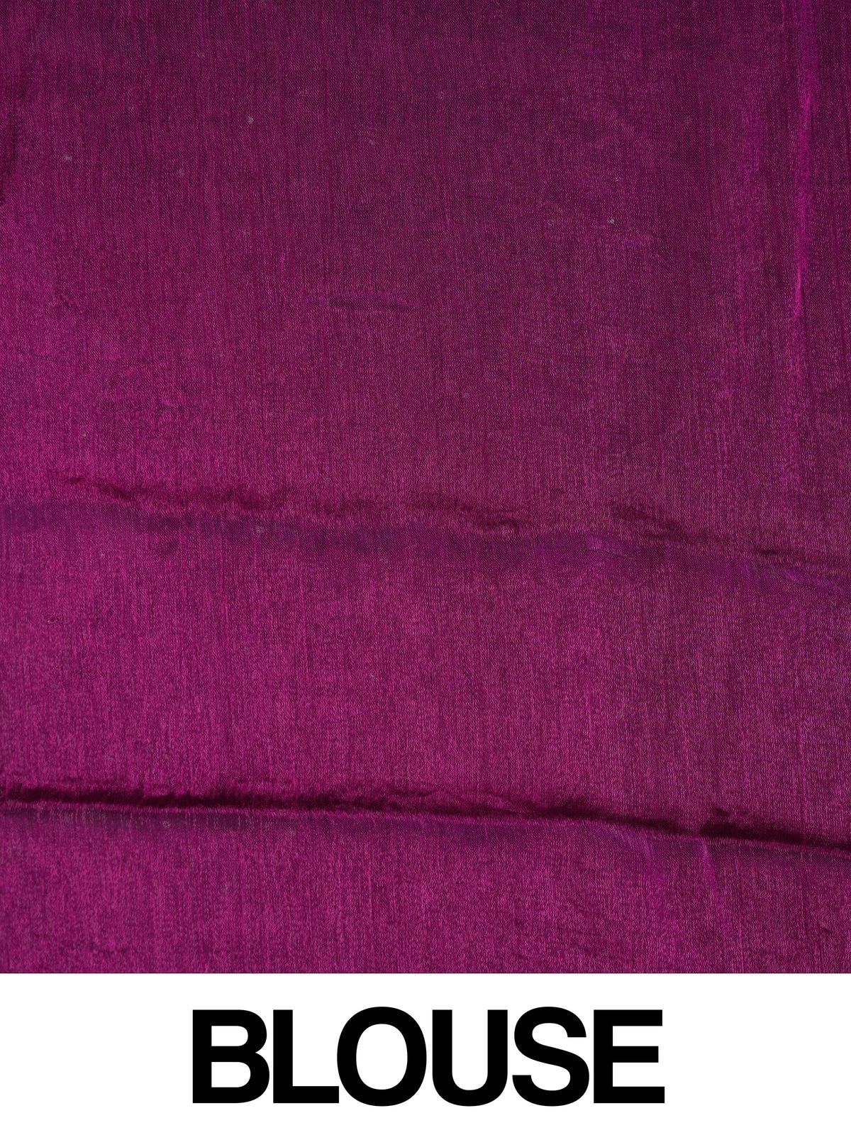 Magenta designer saree with multicolour floral print and silver stone-work border