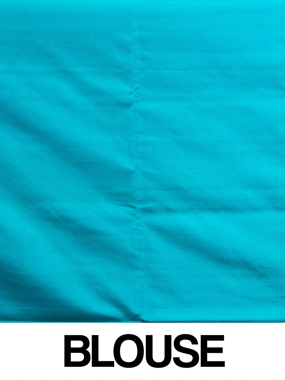 Purple striped soft silk saree with contrast teal pallu, gold zari buttis and tasselled edge