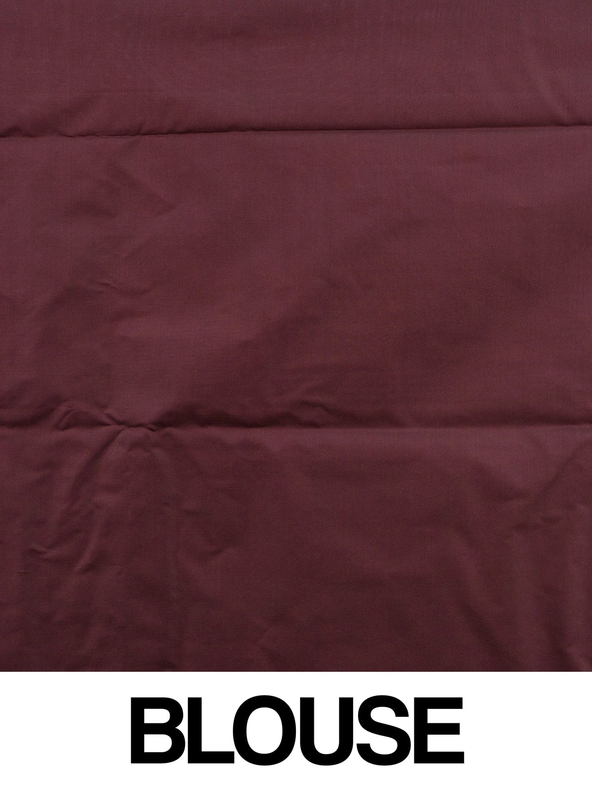 Orange semi silk saree with maroon contrast border and gold zari peacock pallu