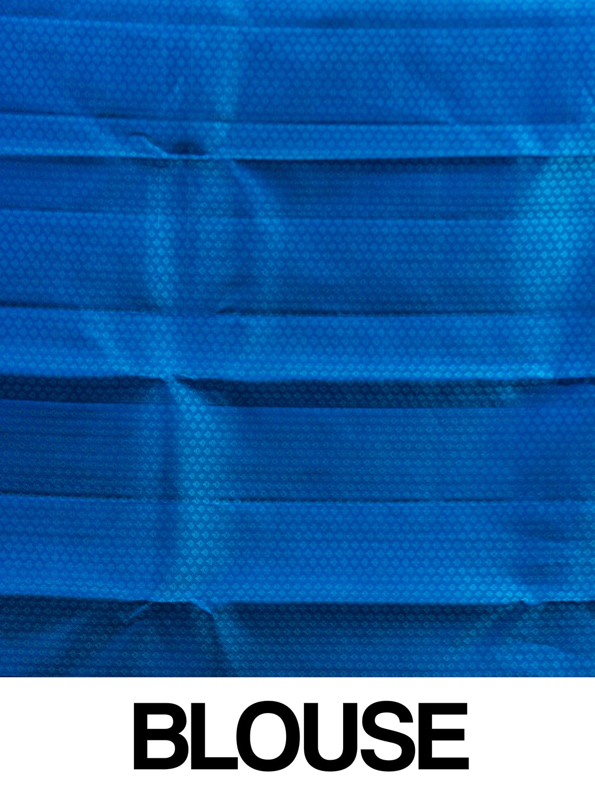 Teal green pure Kanchipuram silk saree with royal blue contrast border and gold zari paisley motifs