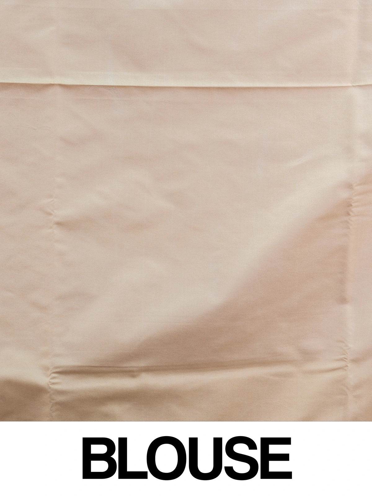 Lavender purple Kanchipuram fancy silk saree with contrast cream-gold zari border and woven pallu