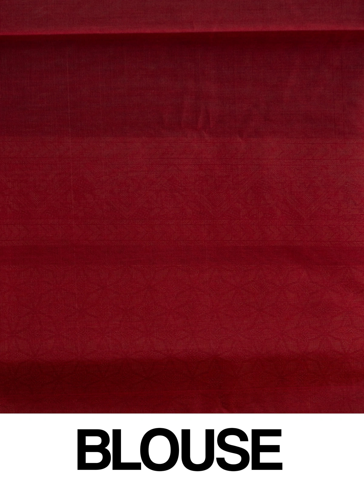 Teal green pure silk cotton saree with contrast maroon border, woven butta motifs, and geometric maroon pallu
