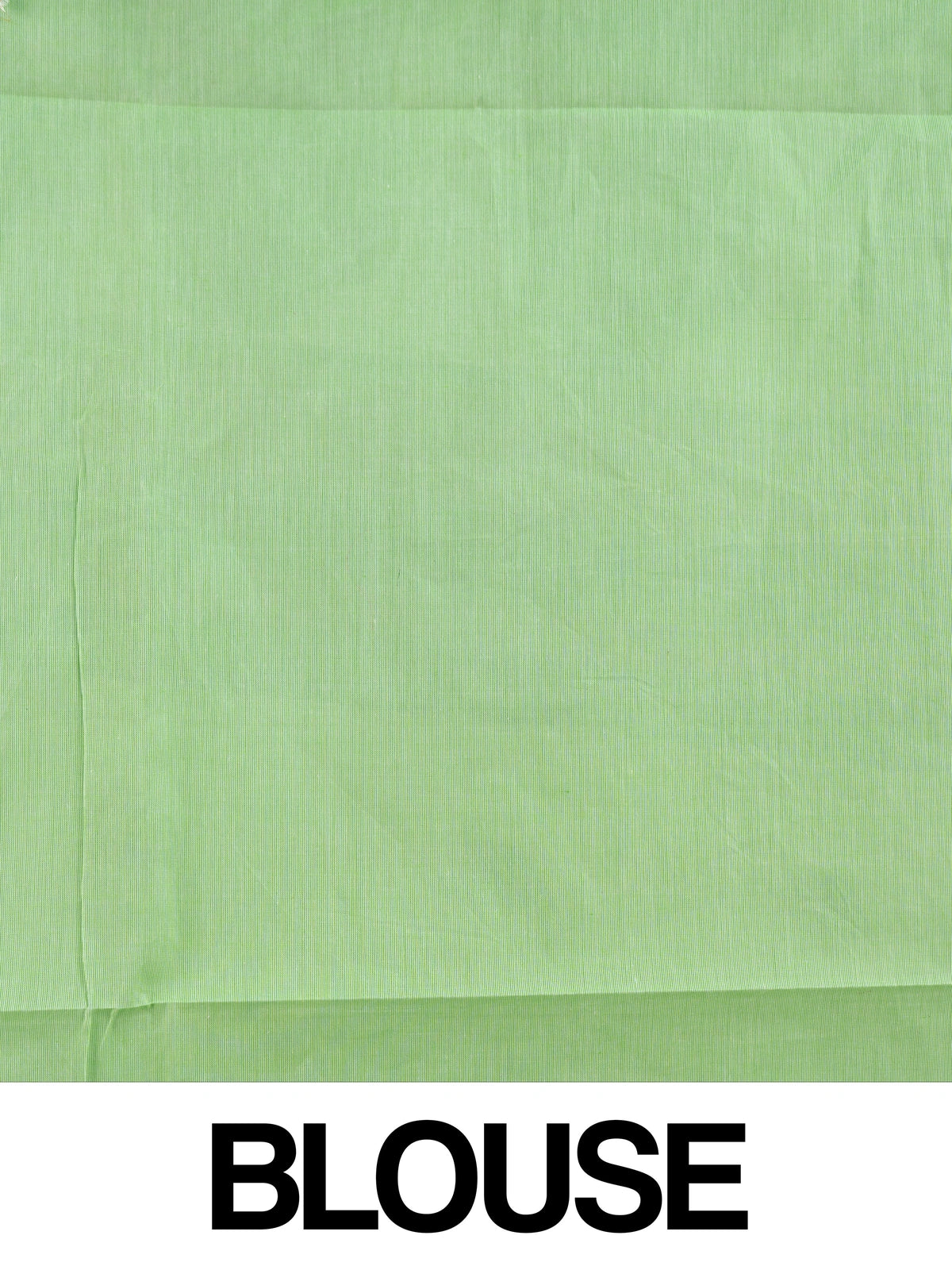 Light green silk cotton saree with pink paisley buttas, contrast grey-green border, and woven floral pallu