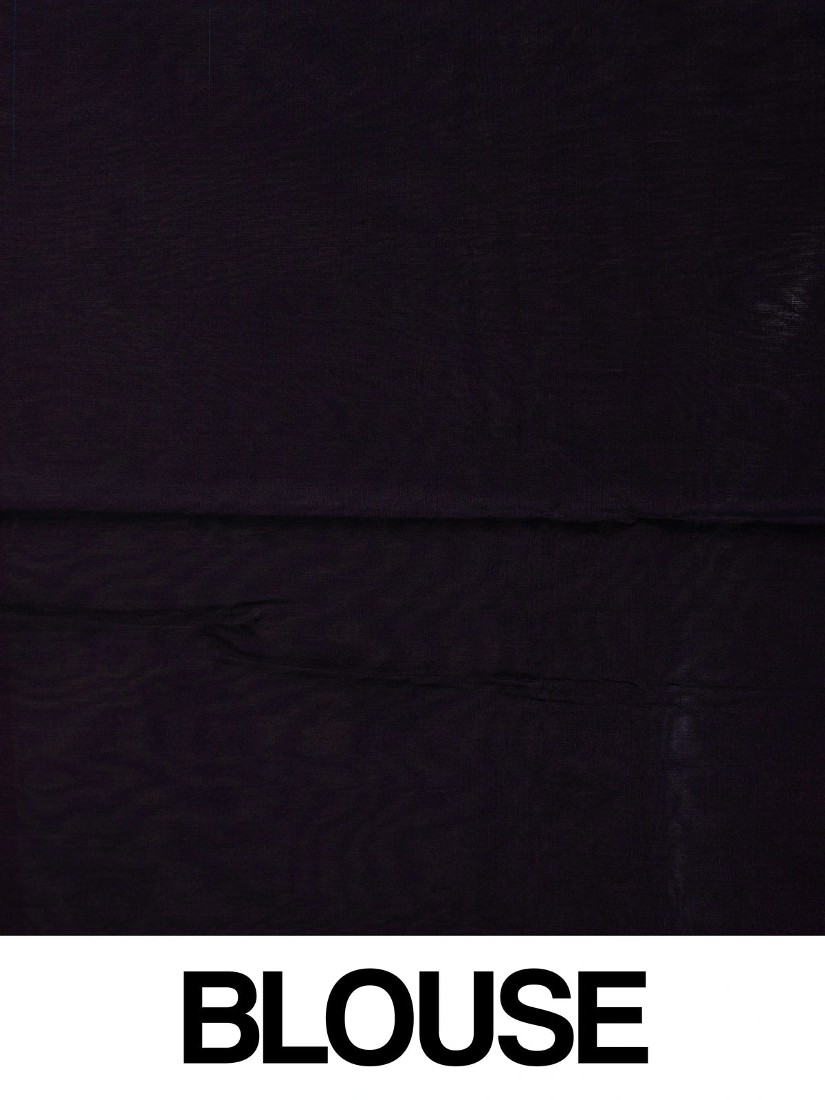 Peacock blue silk cotton saree with silver lotus buttas and contrast purple silver-woven border