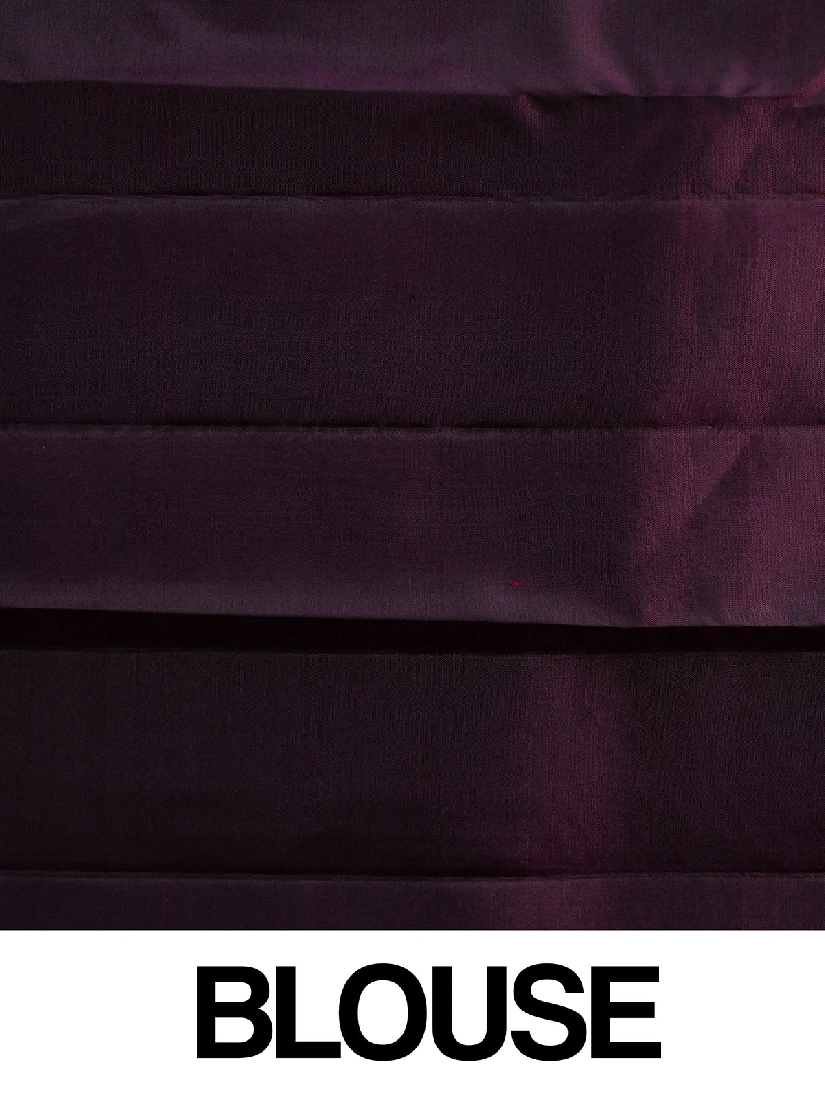 Deep purple pure Kanchipuram silk saree with gold zari circular buttas and contrast gold zari border