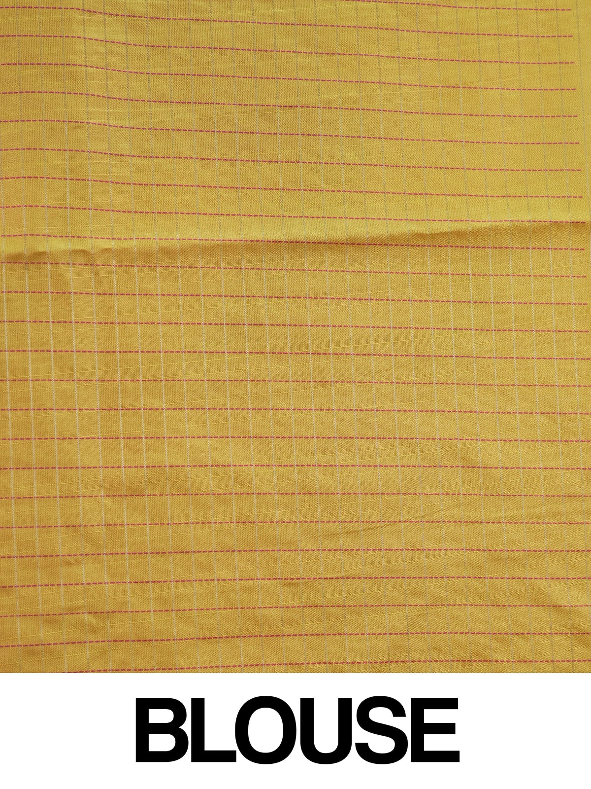 Magenta Dola silk saree with yellow contrast border and bandhani-motif pallu