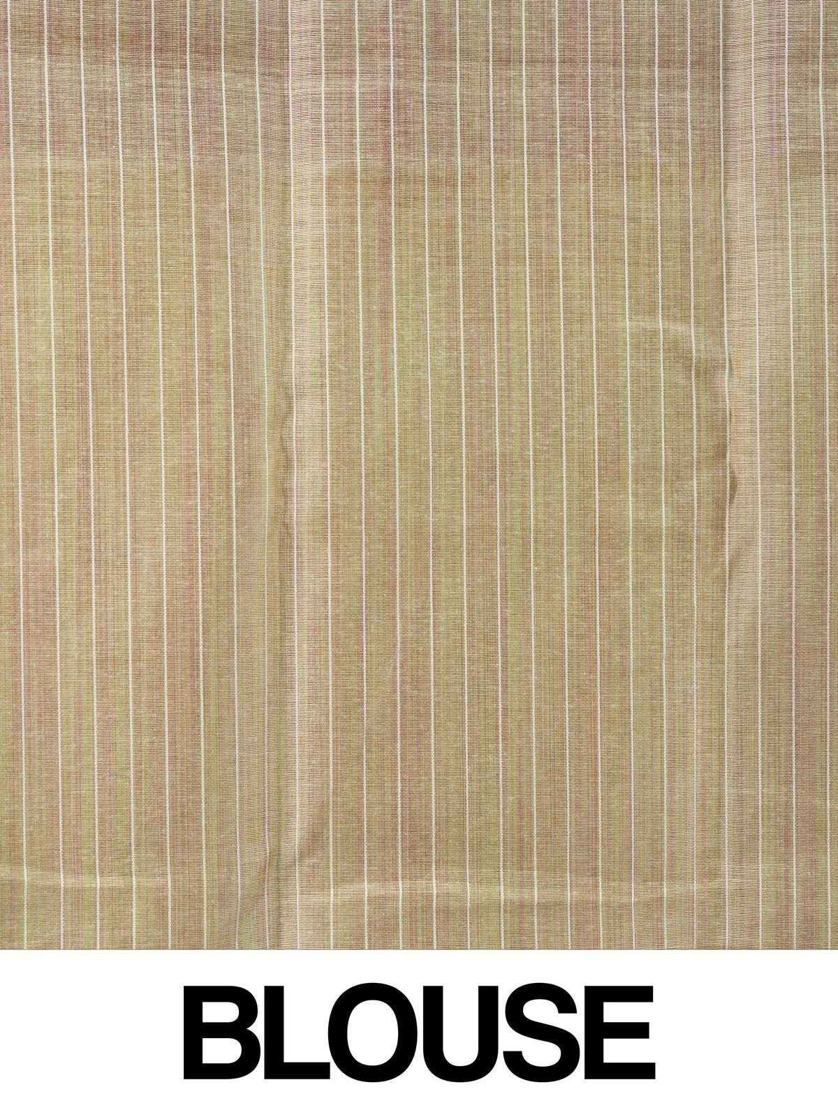 Magenta linen cotton saree with gold zari checks and contrast cream zari-striped pallu