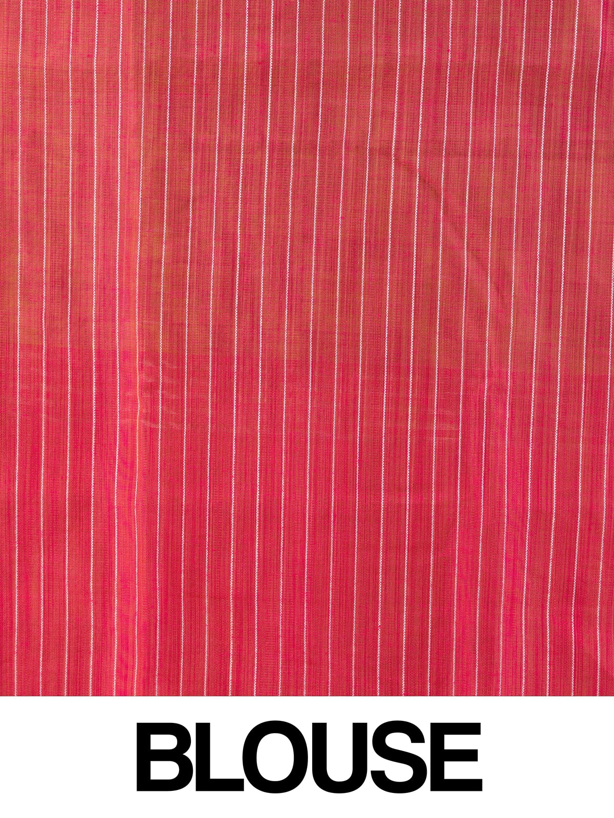 Lime green Linen Cotton saree with woven checks, contrast pink pallu and yellow-gold zari border