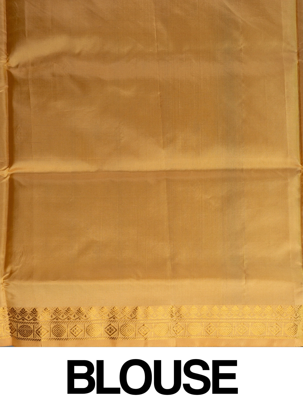 Purple banana silk saree with gold zari border and contrast mustard pallu