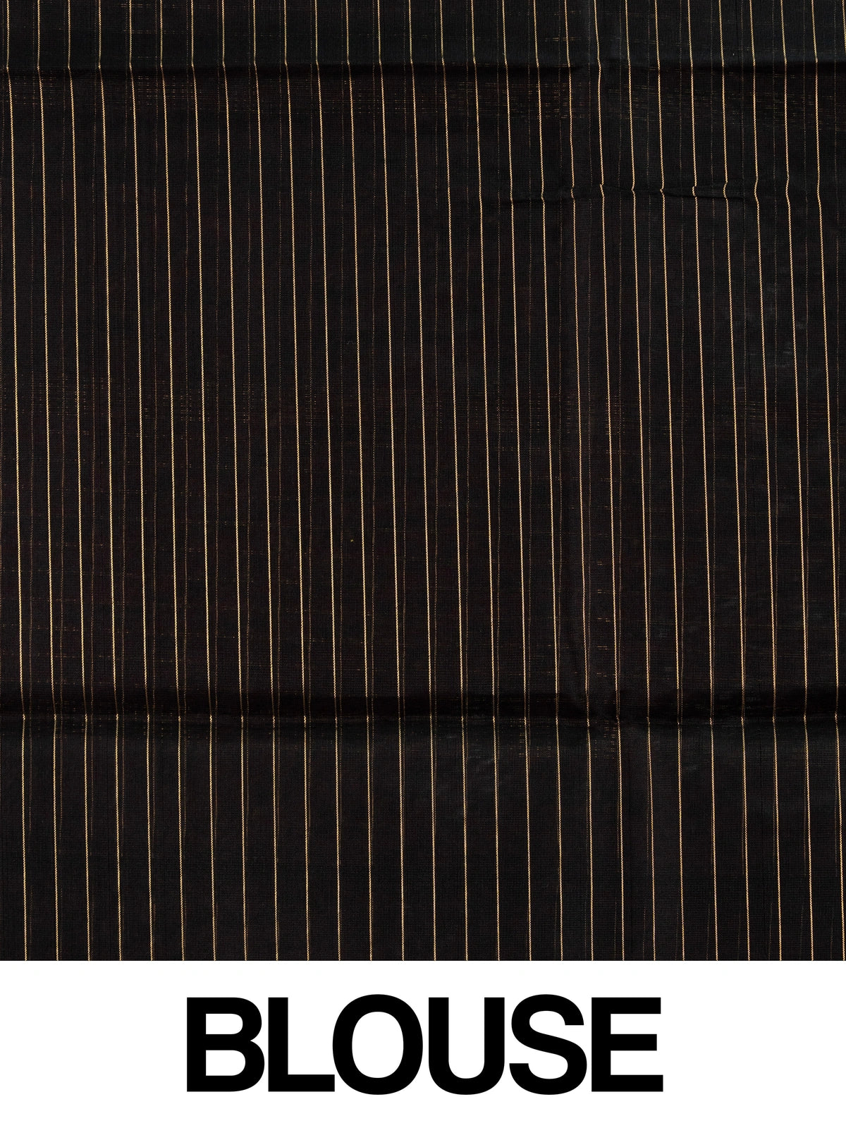 Maroon pure silk cotton saree with gold zari checks and contrast black temple border