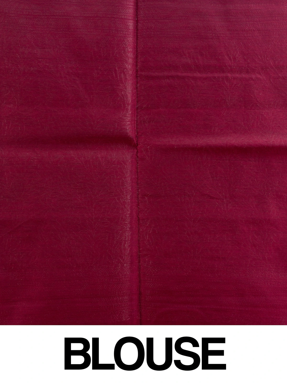 Navy blue silk cotton saree with silver butta motifs and contrast maroon pallu and border
