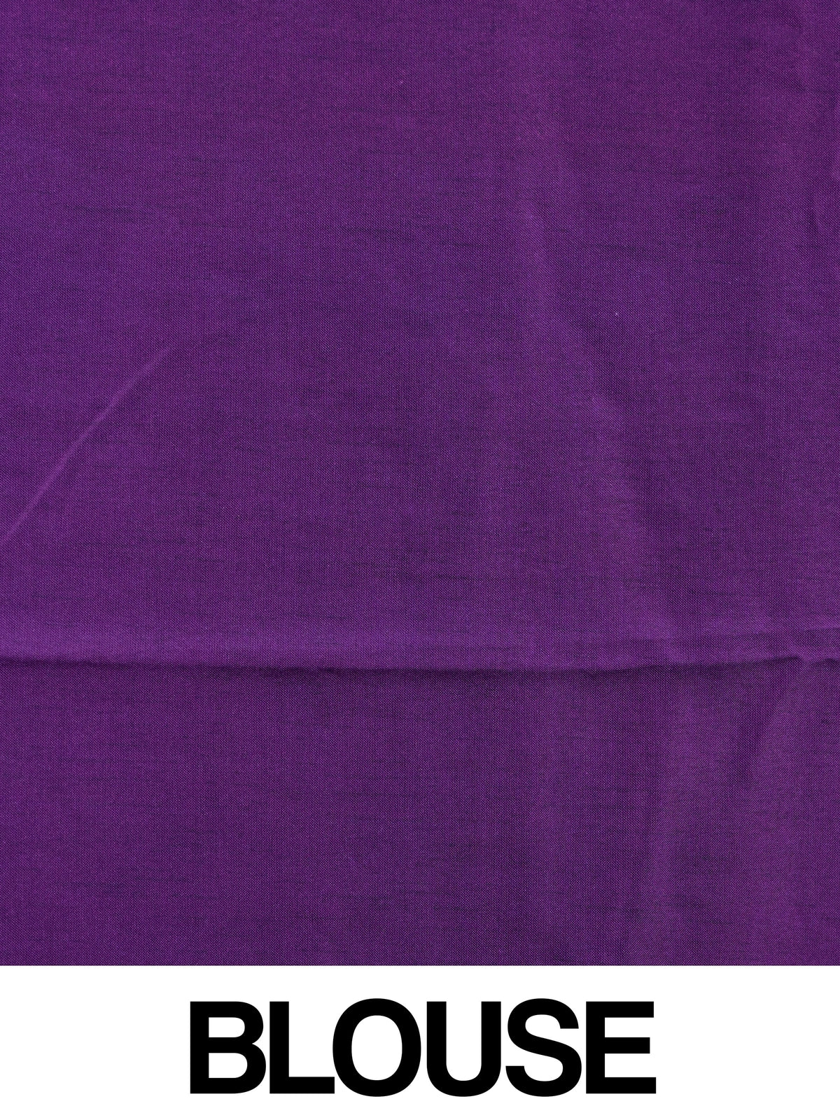 Cream Dola silk saree with purple floral buttas, gold zari contrast border and patterned purple pallu