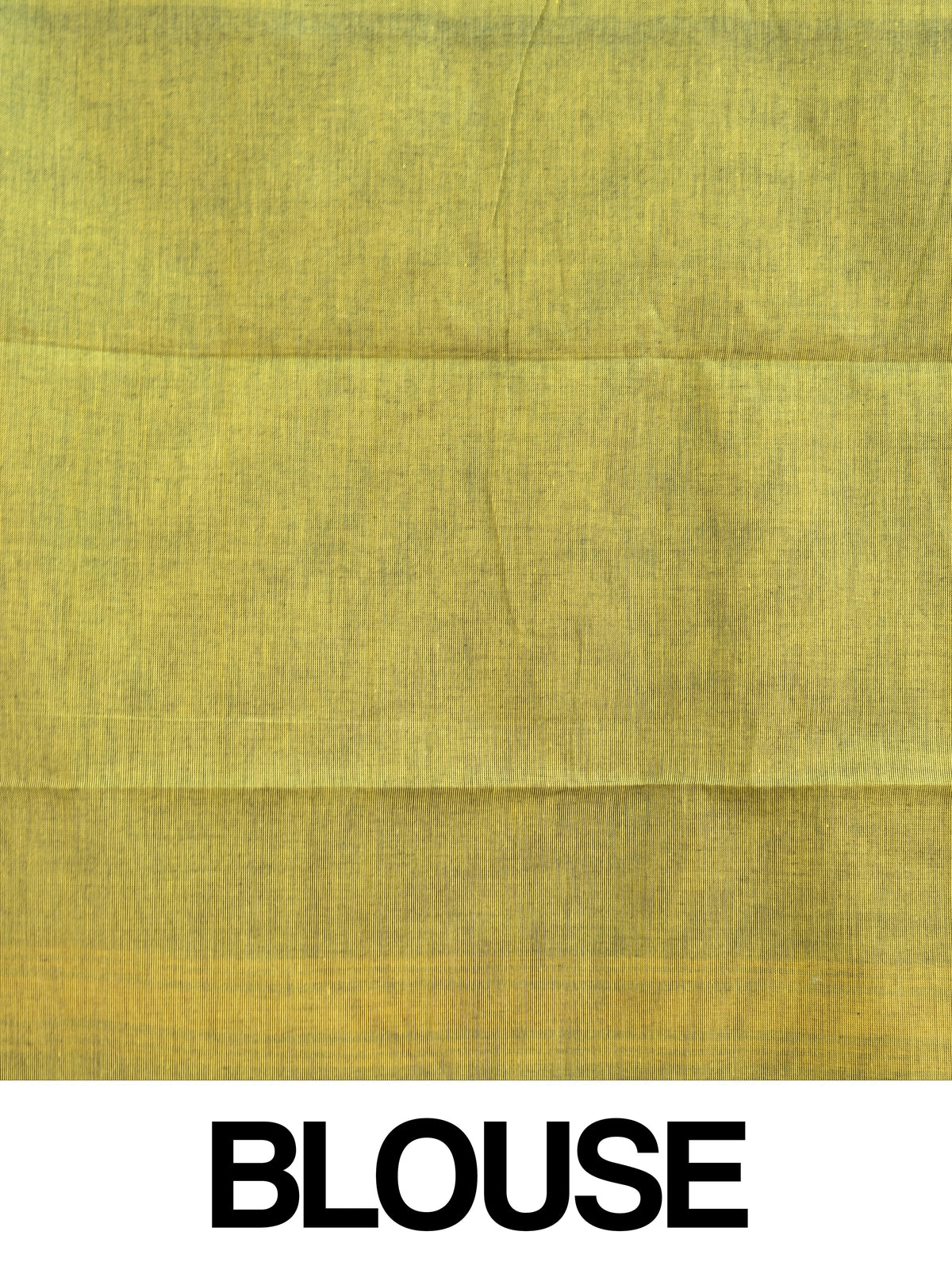 Mehndi green Chettinad cotton saree with black and gold zari border and striped yellow pallu