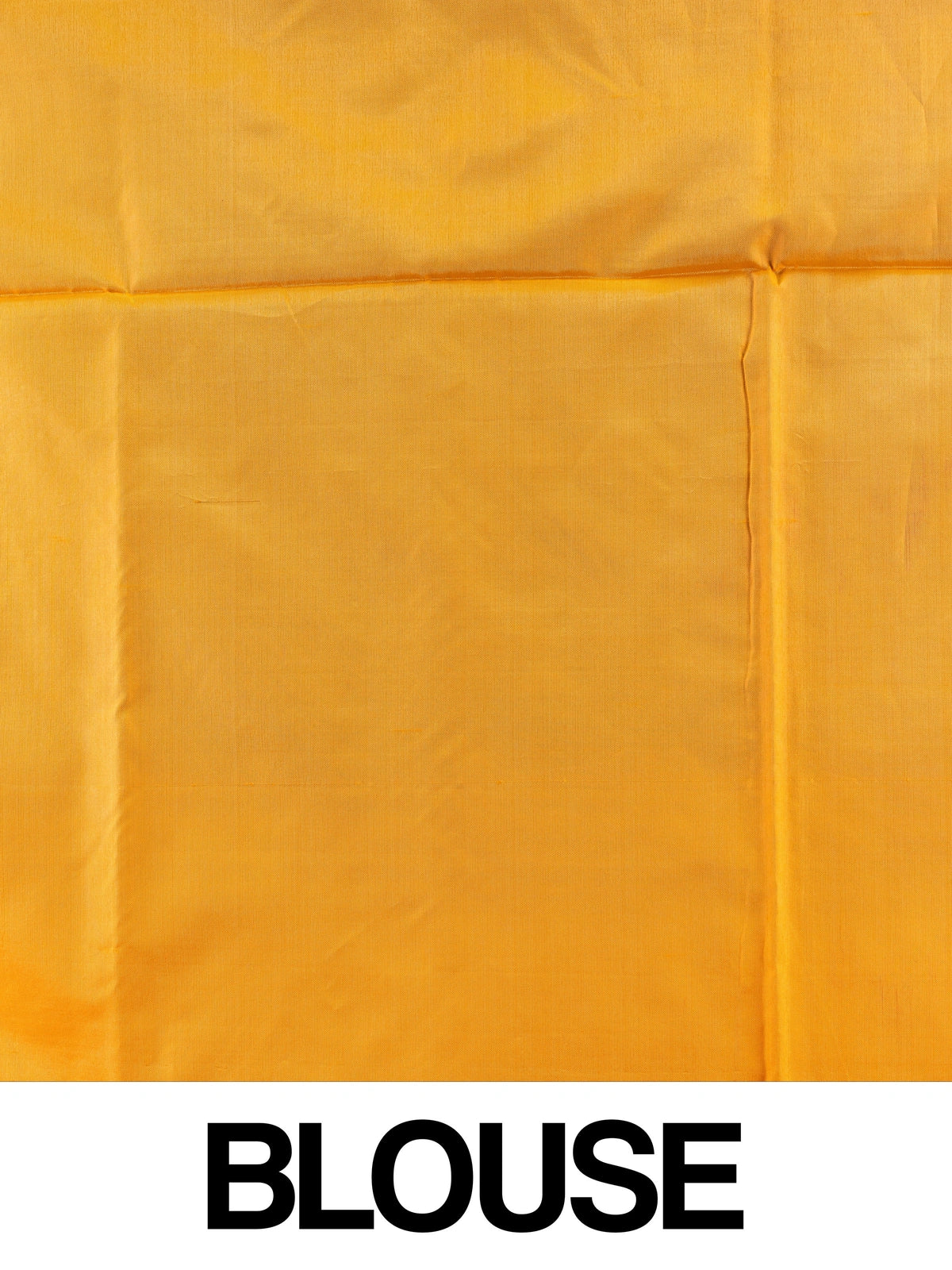 Teal and purple banana silk saree with gold zari stripes and a contrast mustard striped pallu