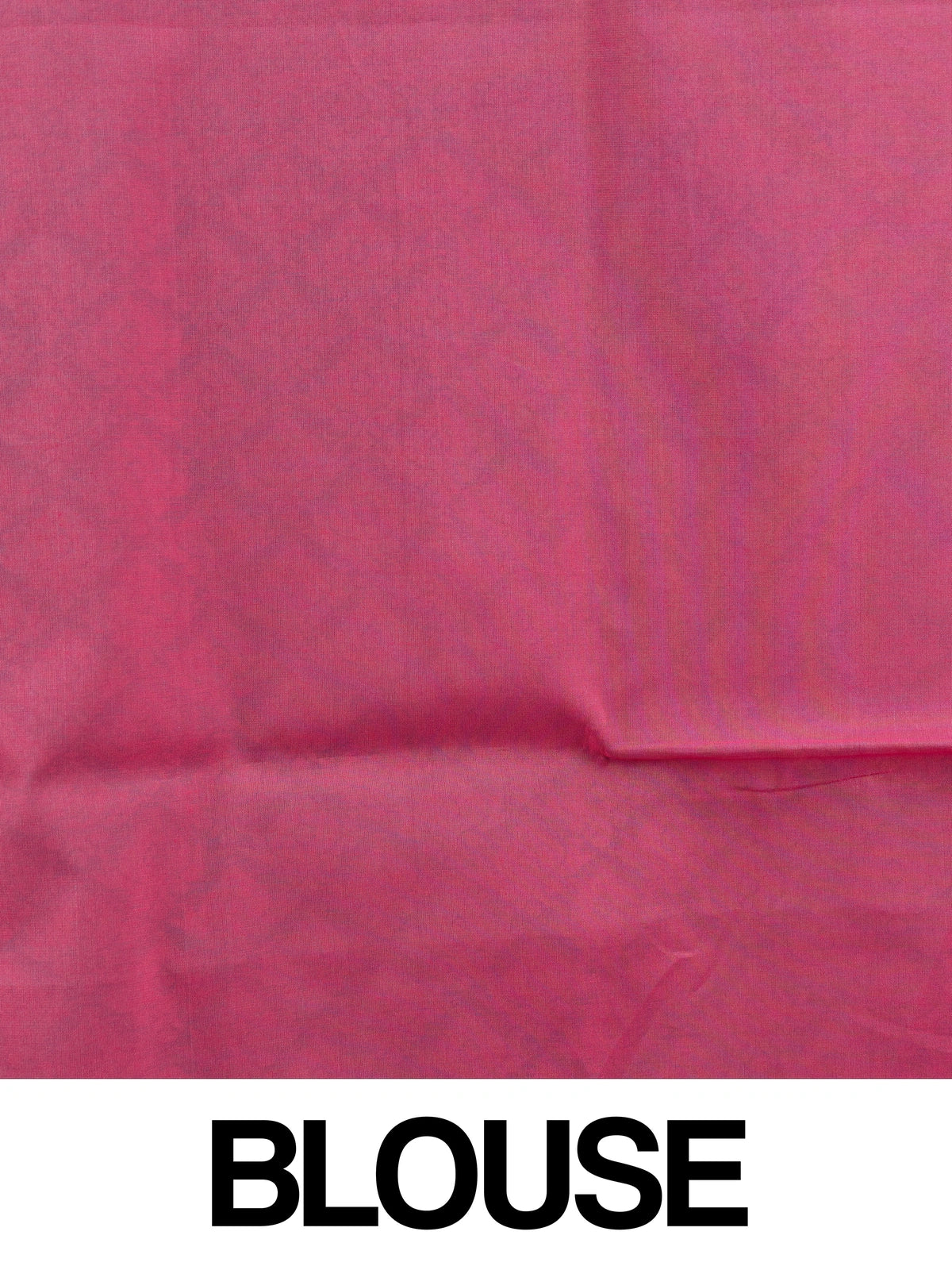 Teal blue silk cotton saree with woven swirl motifs and contrast magenta pink border and pallu