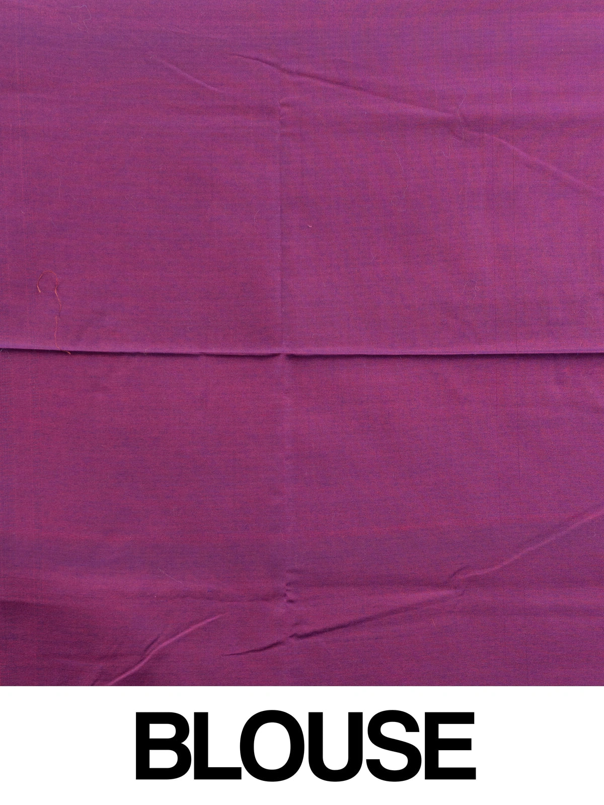 Purple Kanchipuram fancy silk saree with grey-blue contrast border and gold zari buttas