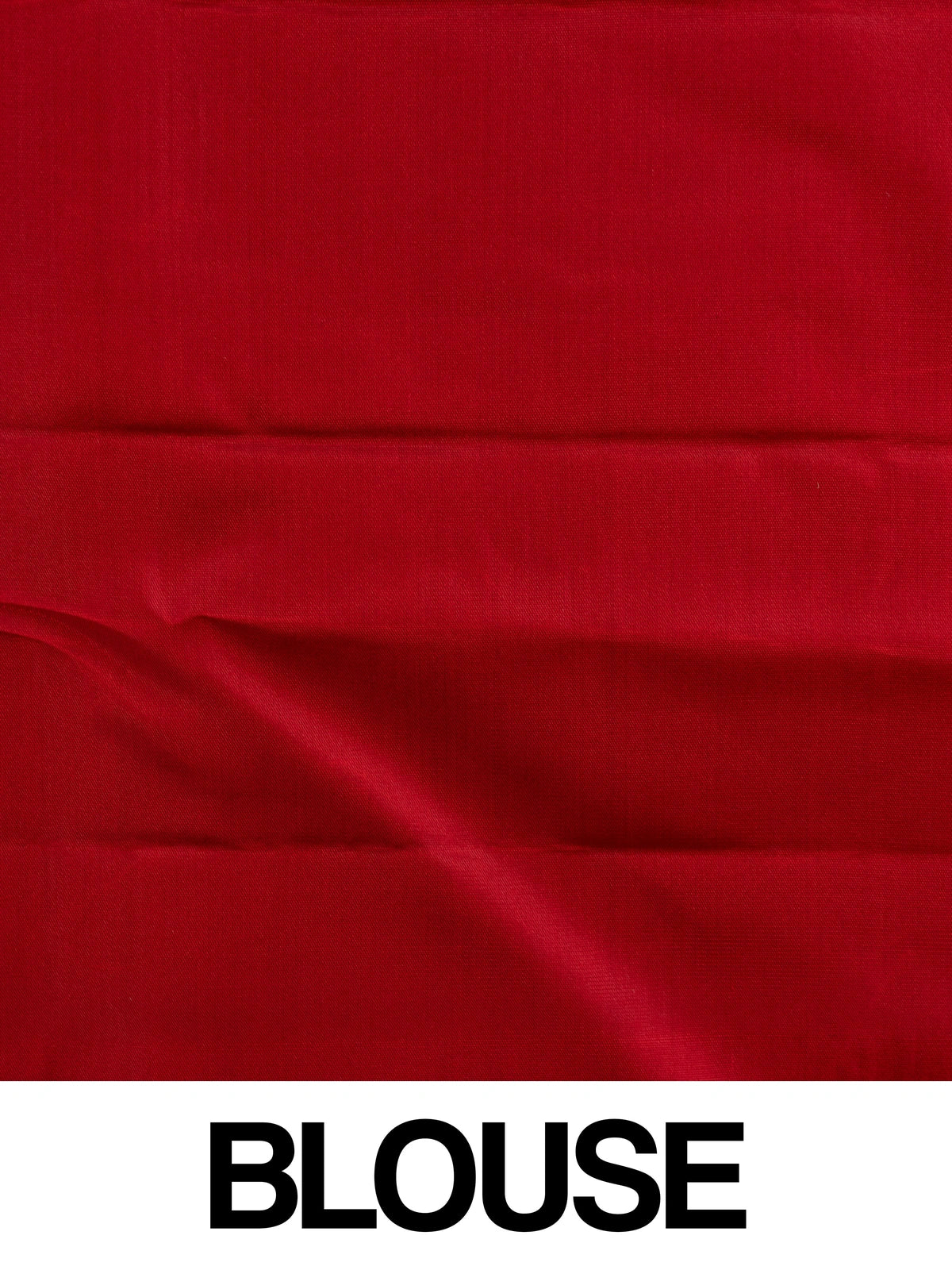 Red pure Kanchipuram silk saree with checked body, gold zari border and ornate zari pallu
