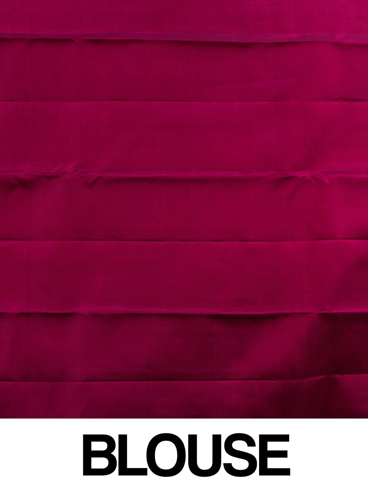 Mehendi green pure Kanchipuram silk saree with contrast magenta border and gold zari pallu