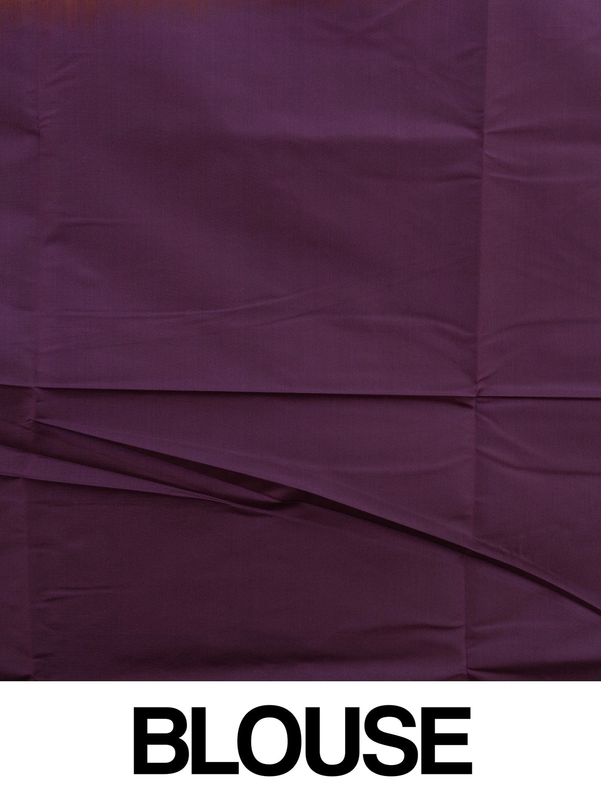 Mustard semi silk saree with contrast purple gold zari border, zari buttas, and ornate woven pallu