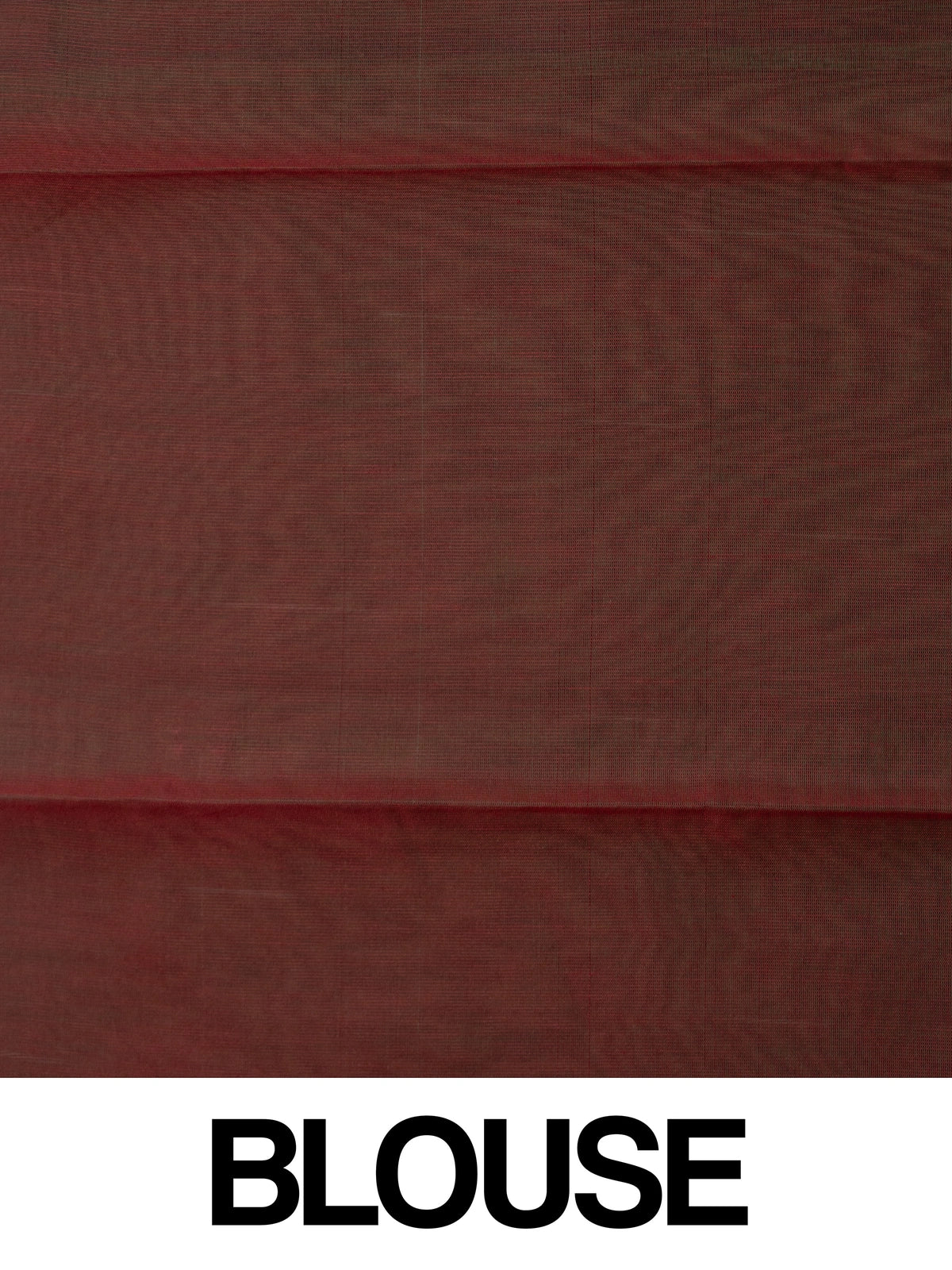 Teal green silk cotton saree with silver zari streaks and contrast maroon striped pallu