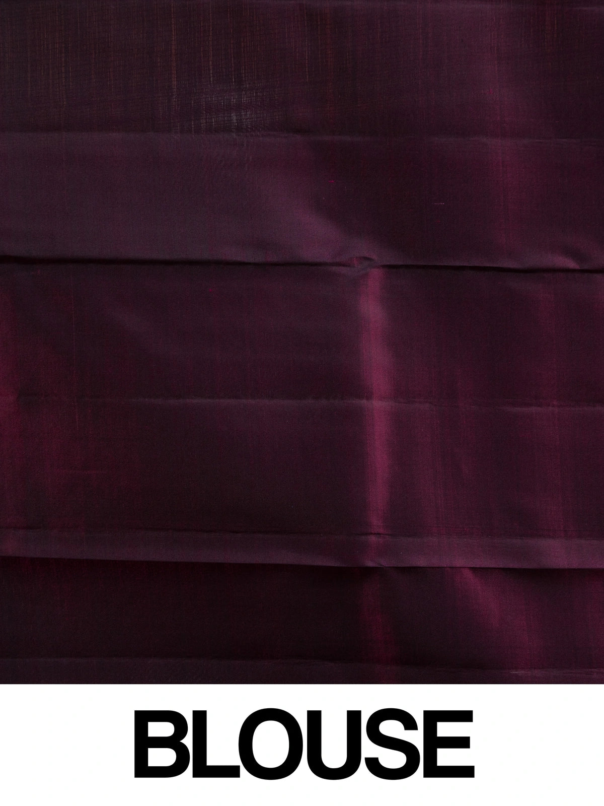 Wine purple pure Kanchipuram silk saree with gold zari striped body, contrast border and diamond jaali pallu