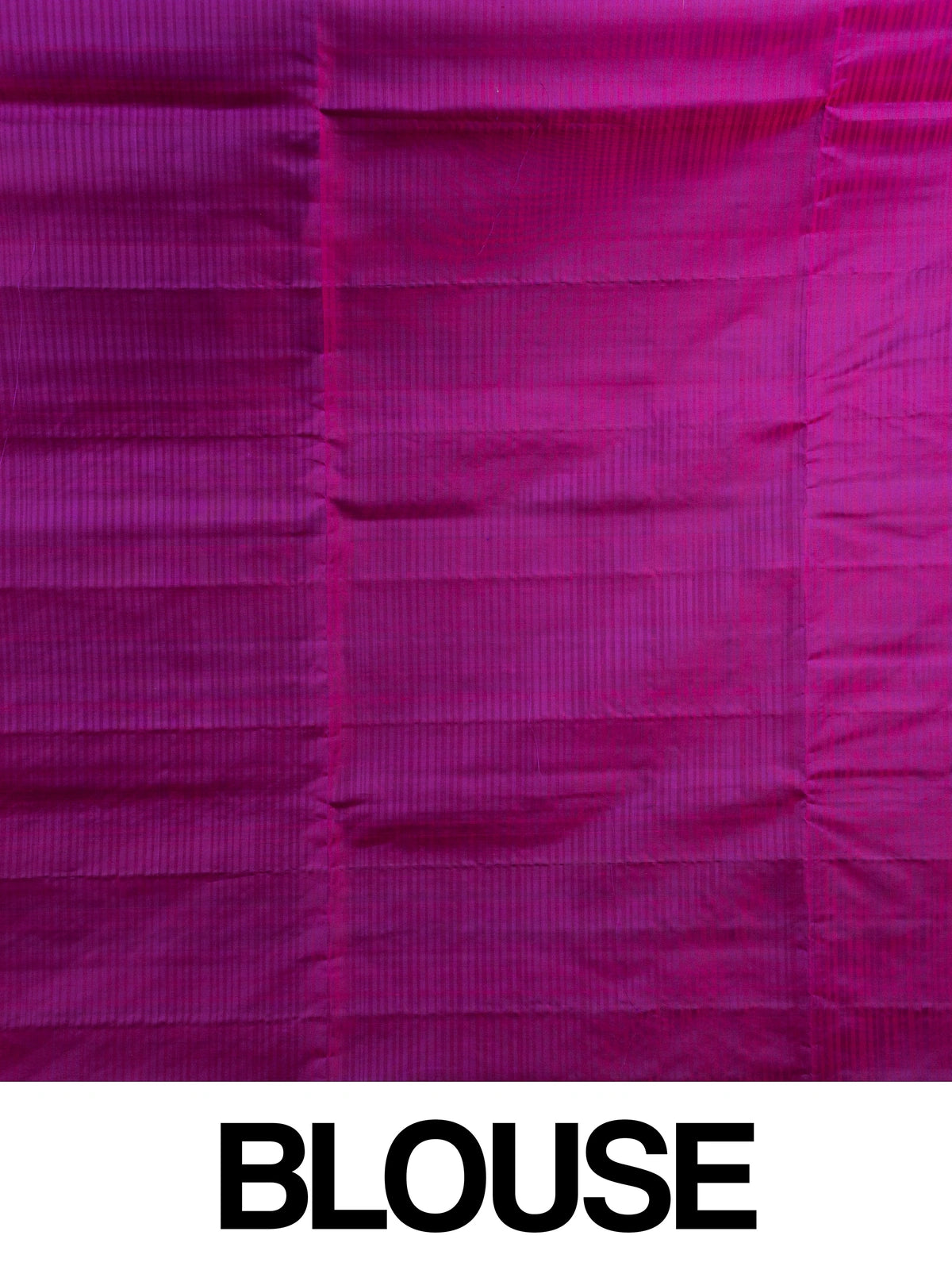 Parrot green soft silk saree with contrast magenta zari border and pallu