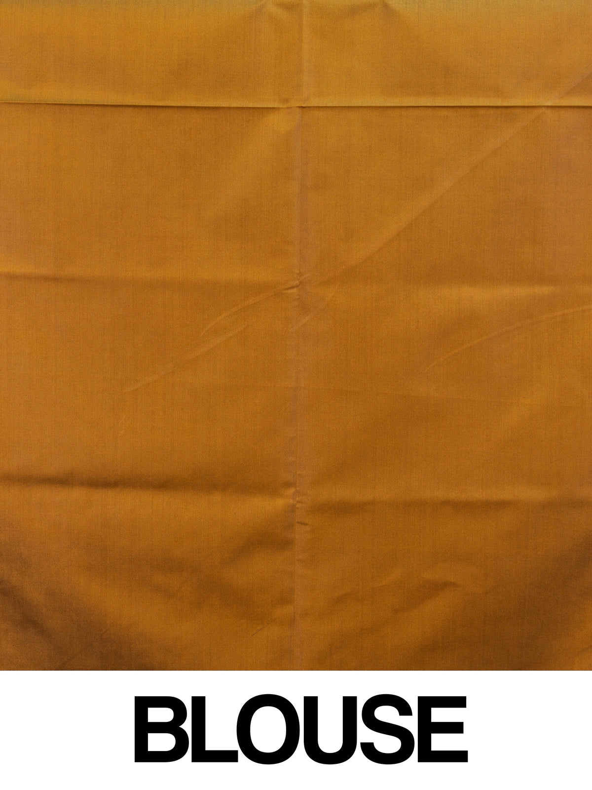 Dusty rose-brown semi silk saree with mustard-gold zari border and paisley pallu