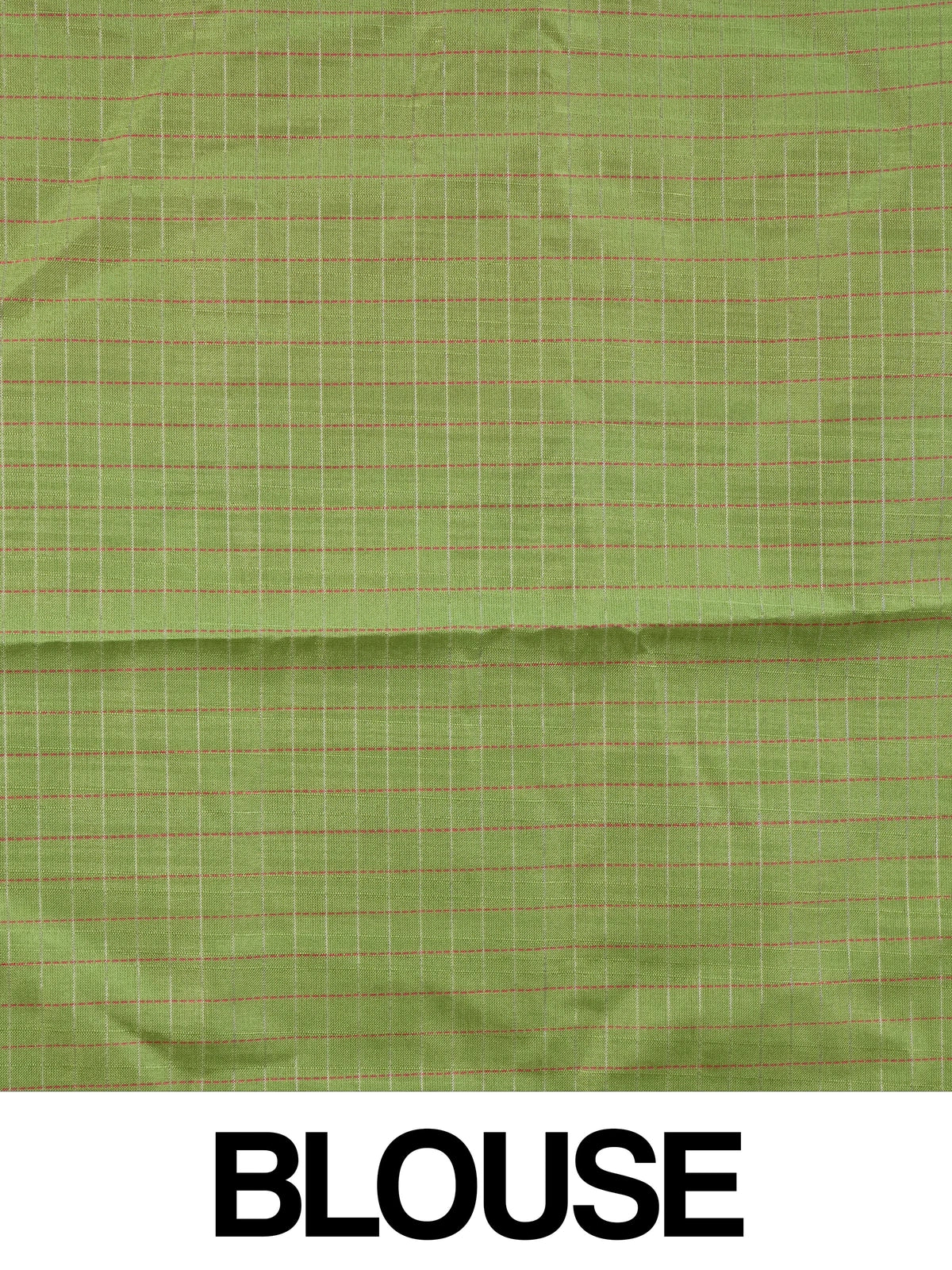 Pink Dola silk saree with contrast parrot-green border and bandhani paisley pallu