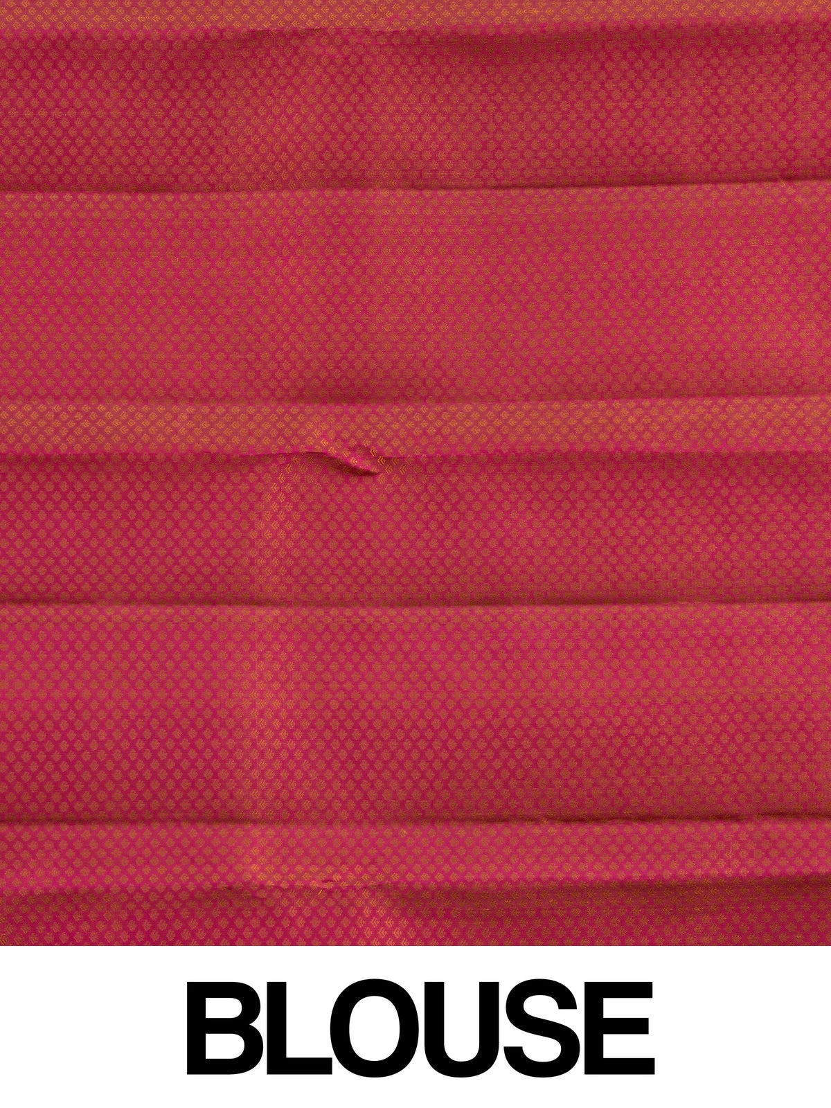 Rust orange pure Kanchipuram silk saree with pink and gold zari contrast border and woven pallu
