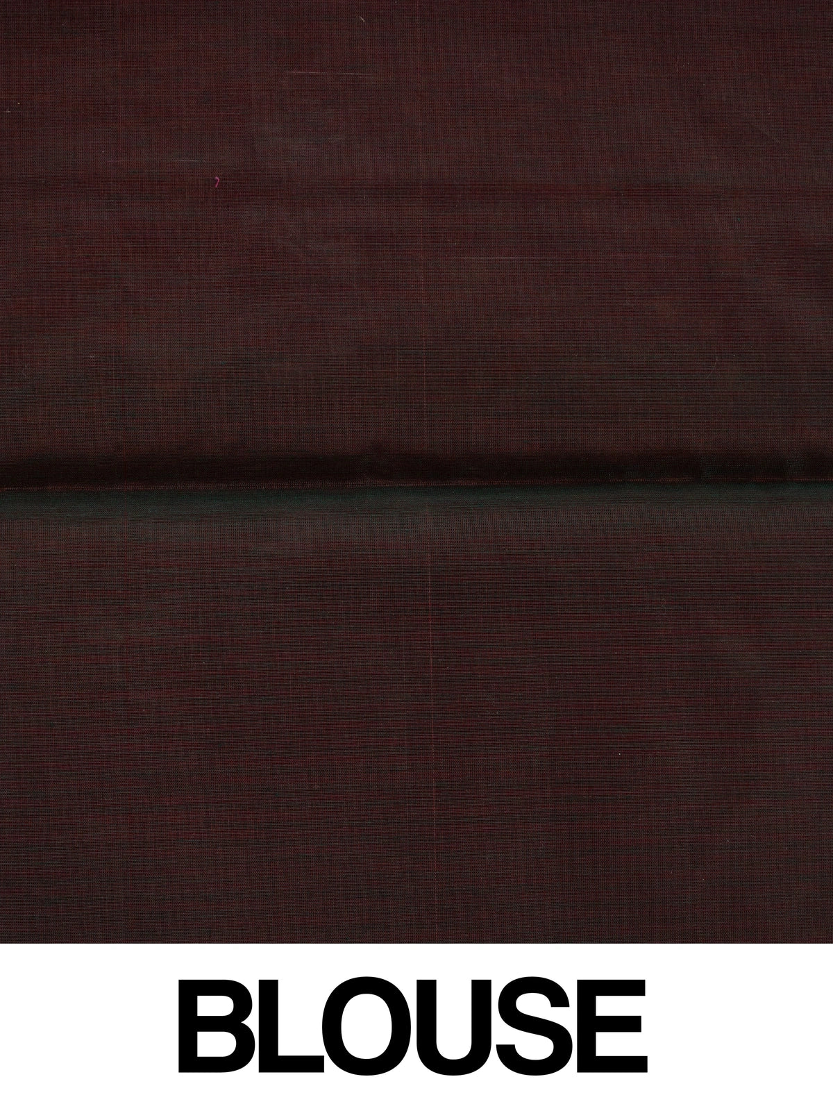 Deep magenta silk cotton saree with fine zari stripes and a dark contrast striped pallu