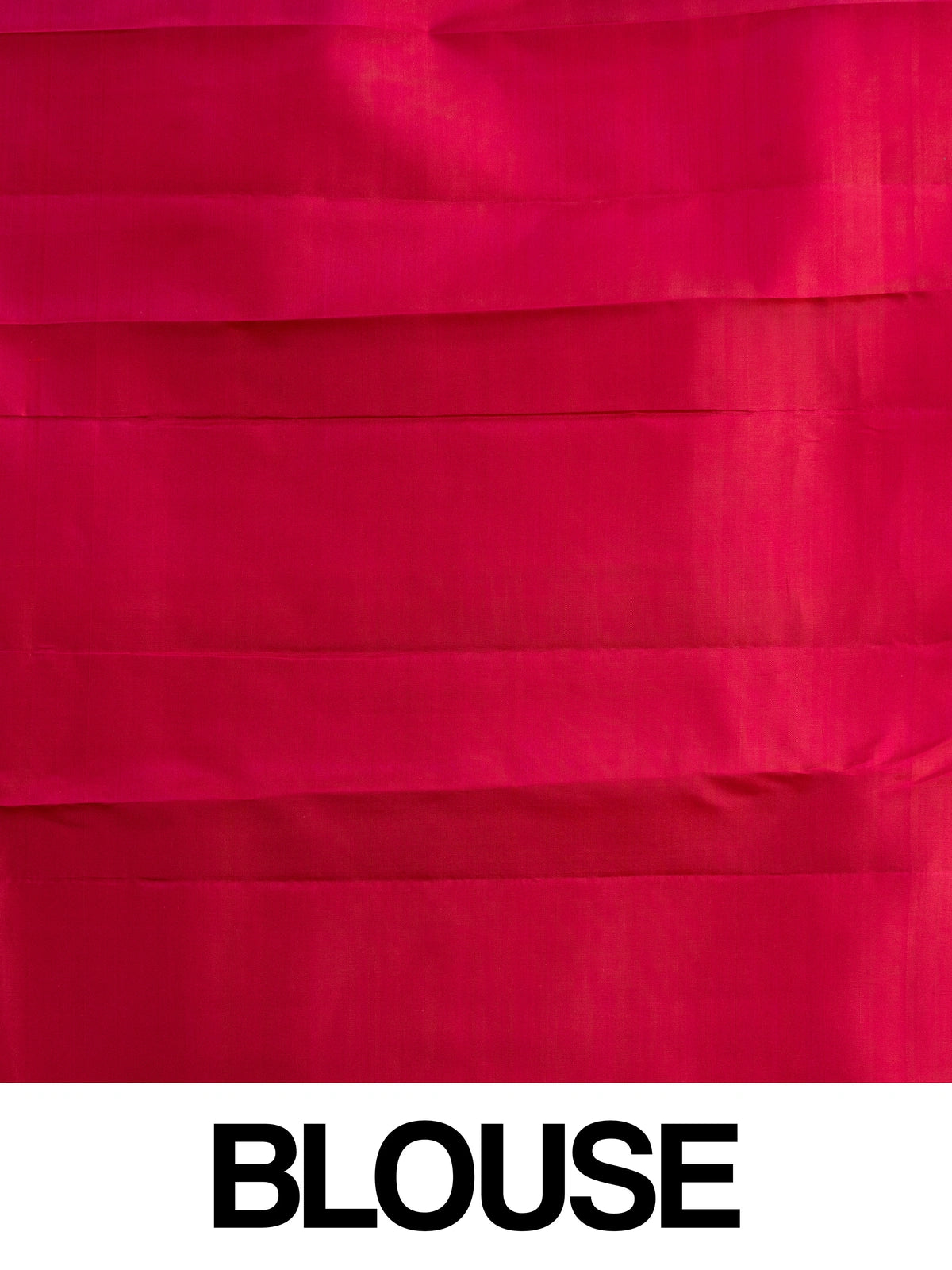 Orange and pink pure Kanchipuram silk saree with gold zari border and zari pallu
