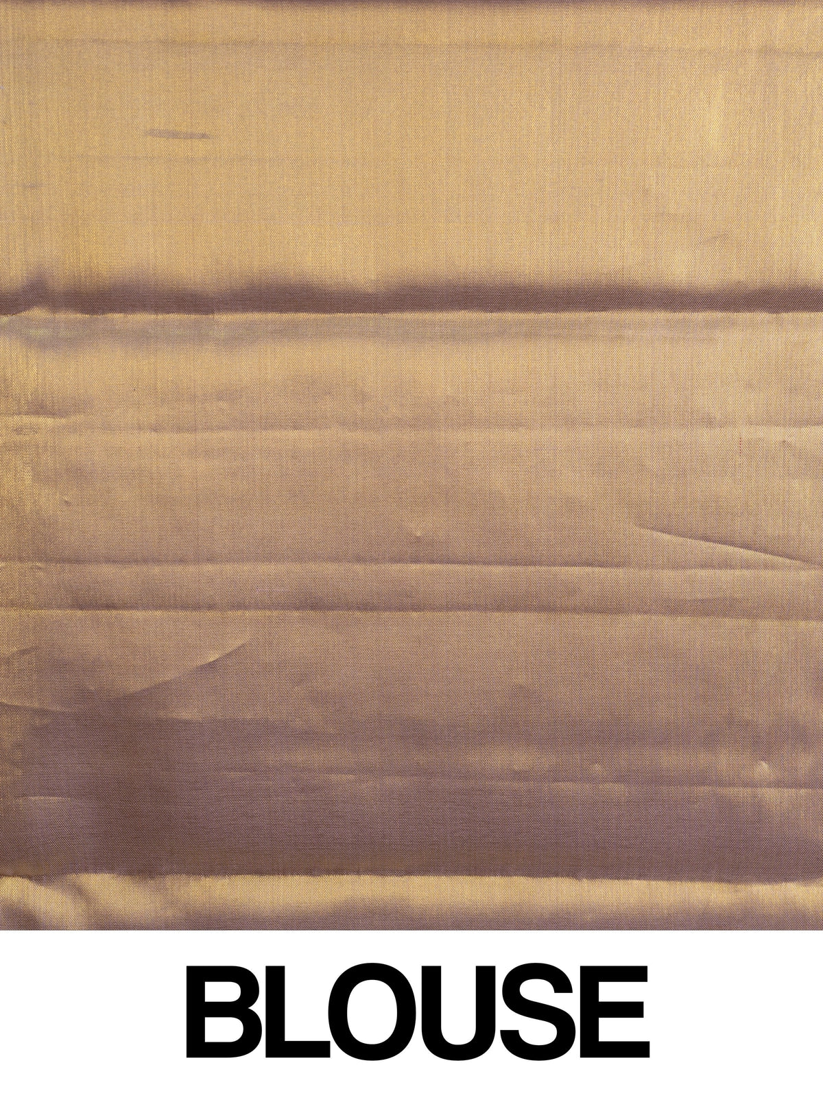 Gold and lilac pure Kanchipuram silk saree with diagonal zari stripes and floral zari border