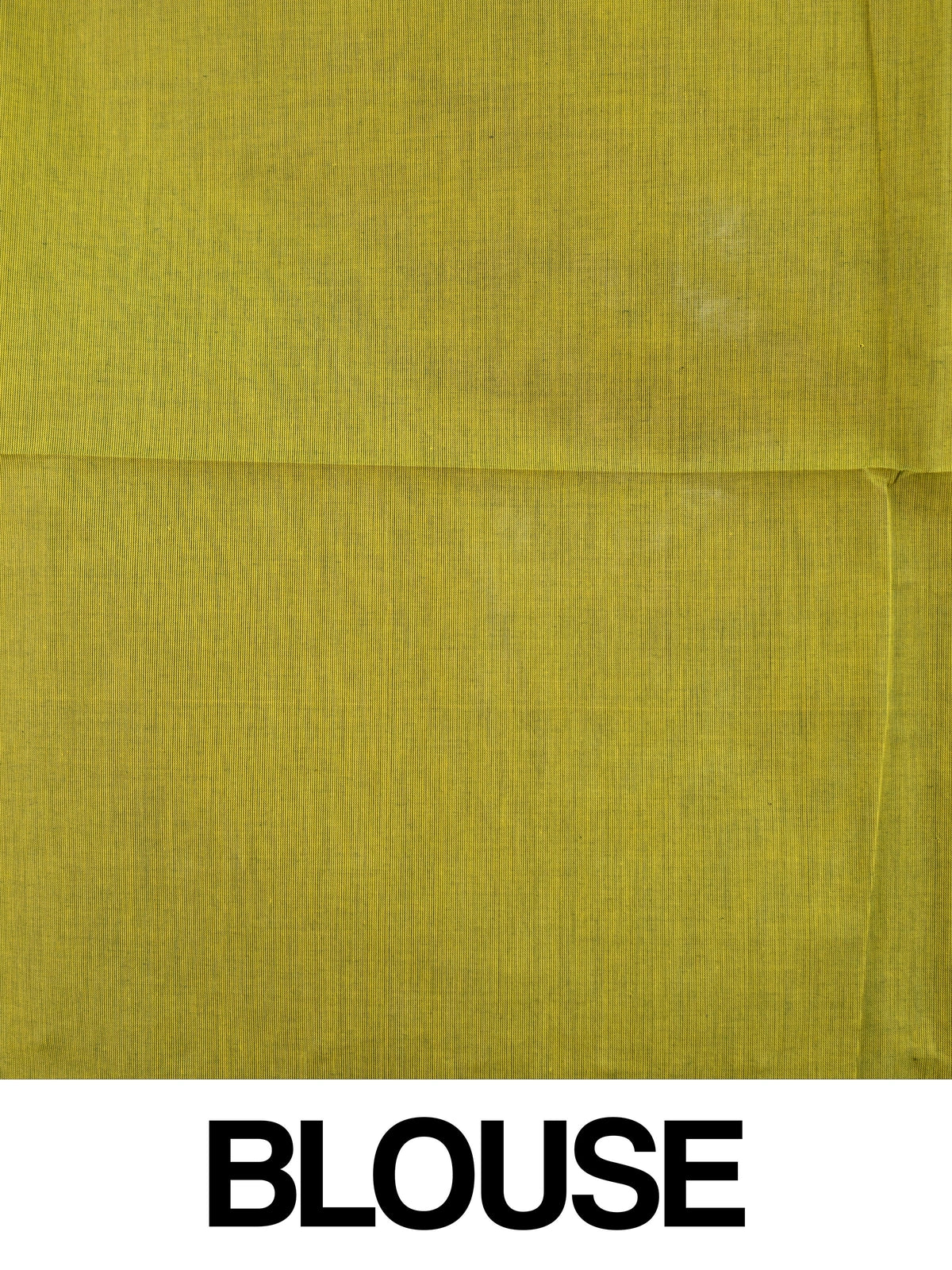 Mehndi green Chettinad cotton saree with contrast dark green gold zari border and striped pallu