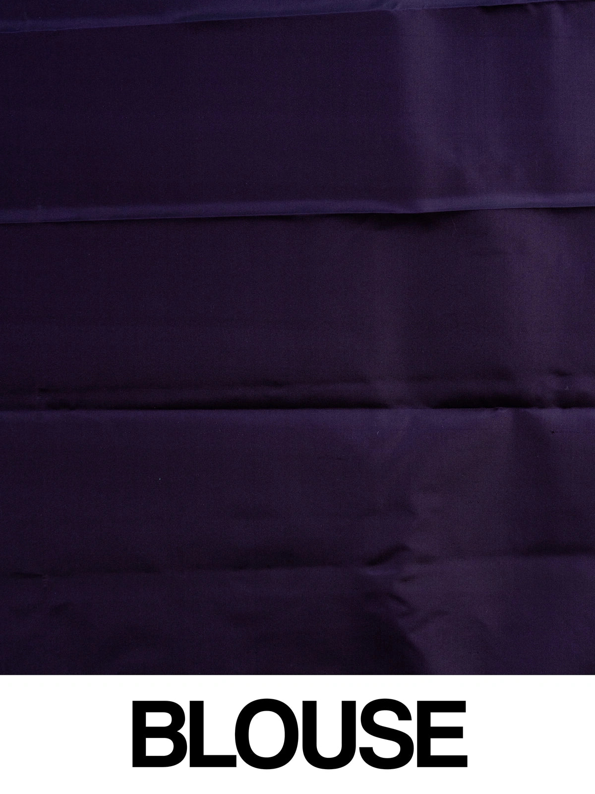 Teal Pure Kanchipuram silk saree with contrast purple and gold zari border and pallu