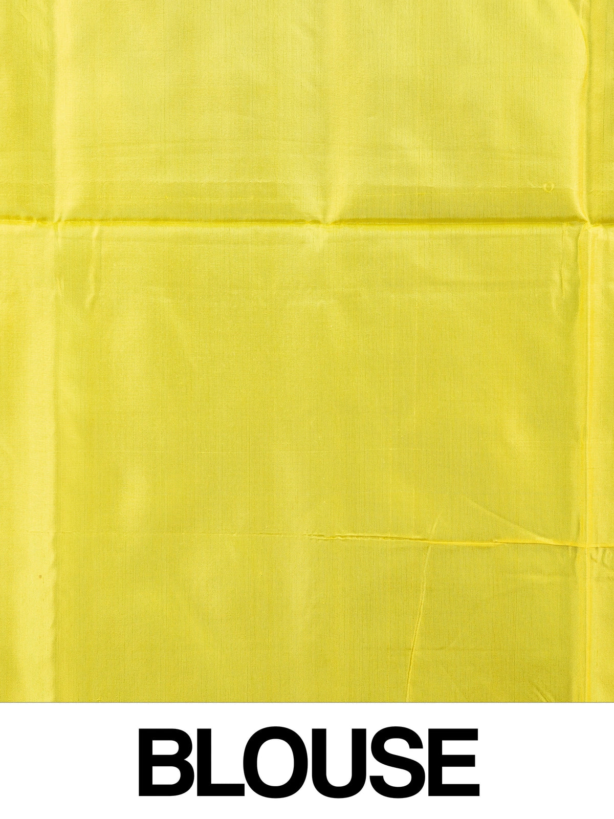 Teal banana silk saree with yellow contrast pallu, silver zari buttas, and matching yellow blouse