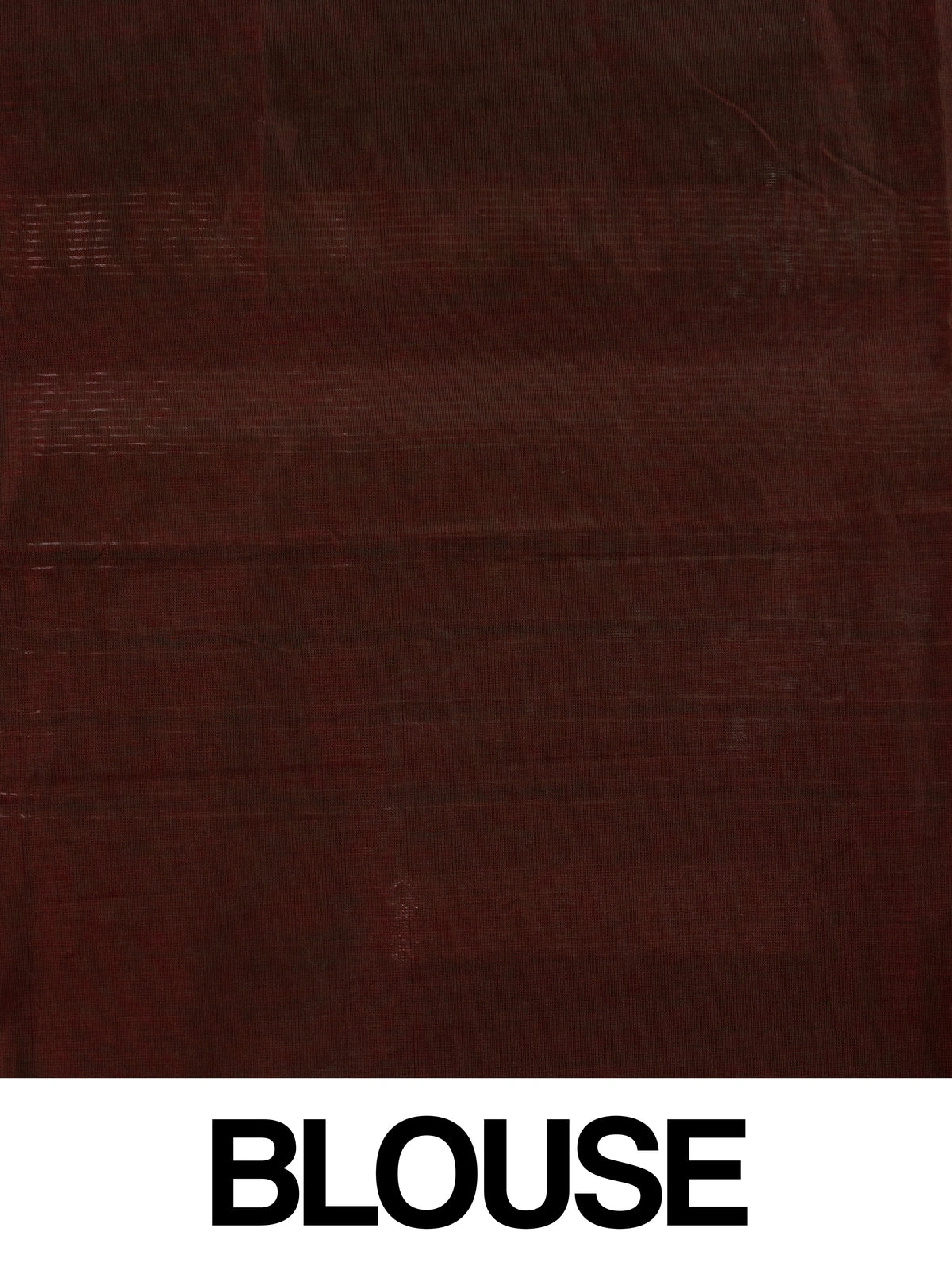 Dark green silk cotton saree with contrast maroon border, copper-gold stripes and silver woven buttas