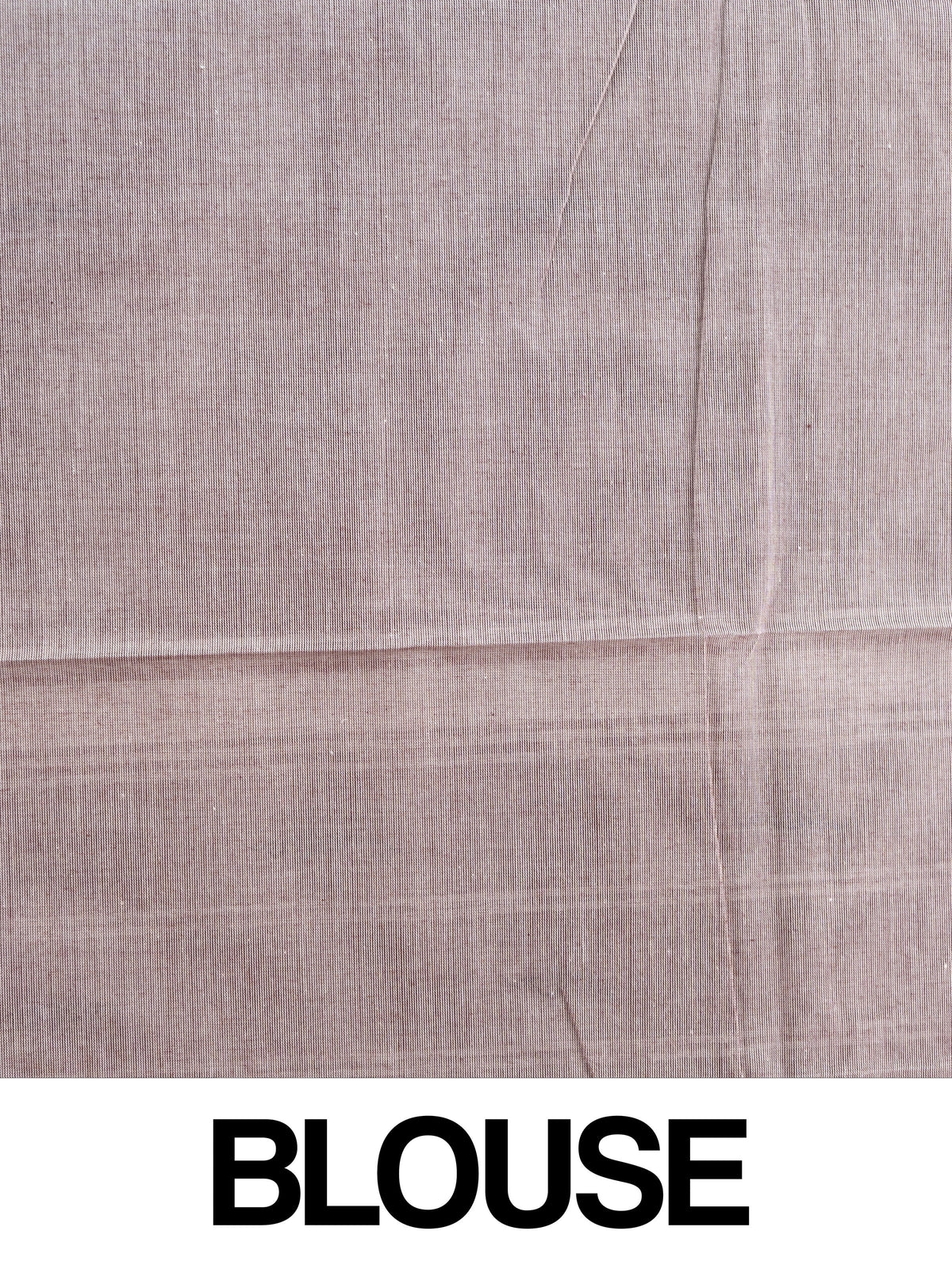 Grey Chettinad cotton saree with mustard and black contrast border, pink temple edging and woven animal motifs
