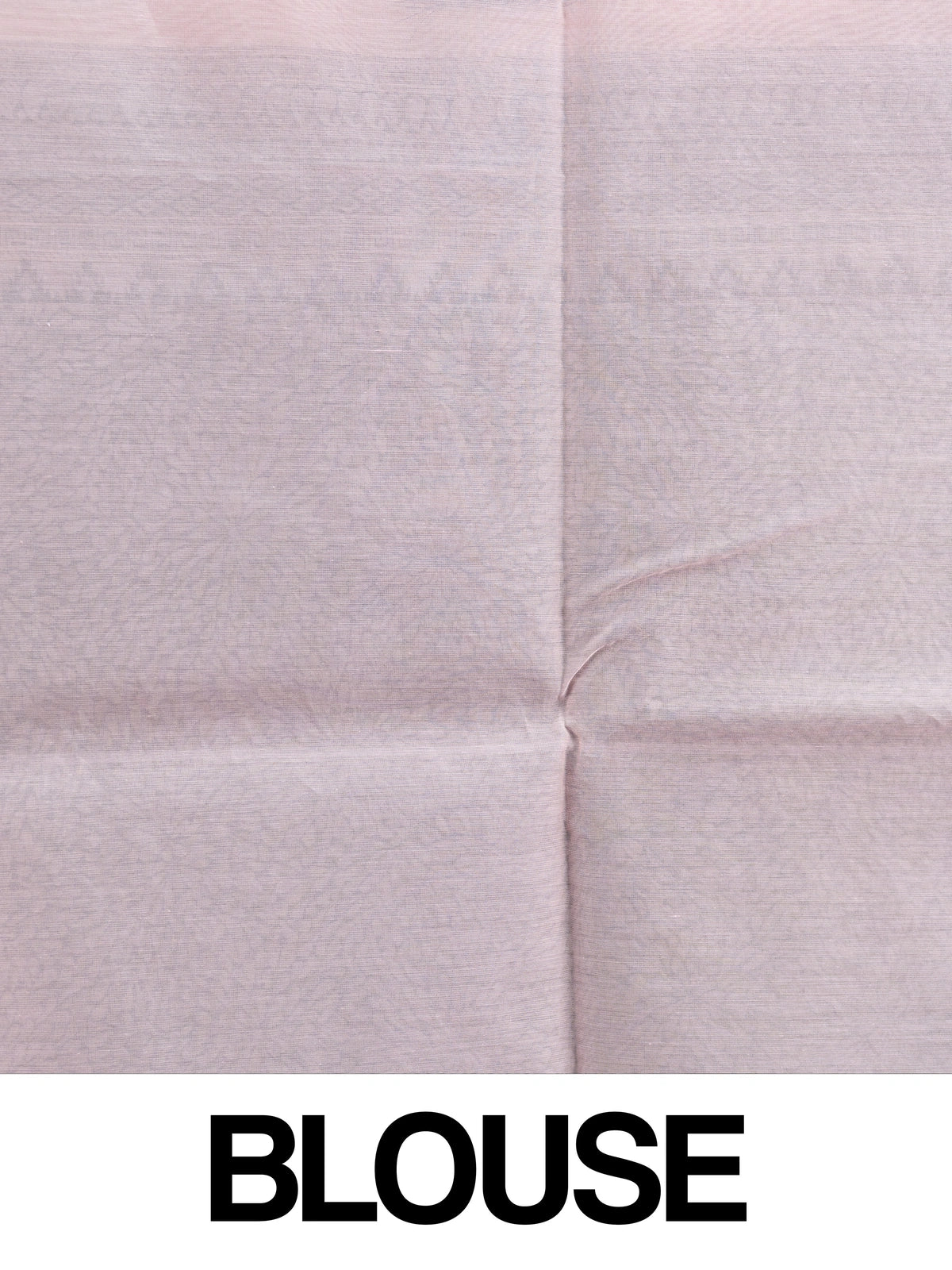 Light pink silk cotton saree with grey floral butta motifs and contrast grey woven pallu and border