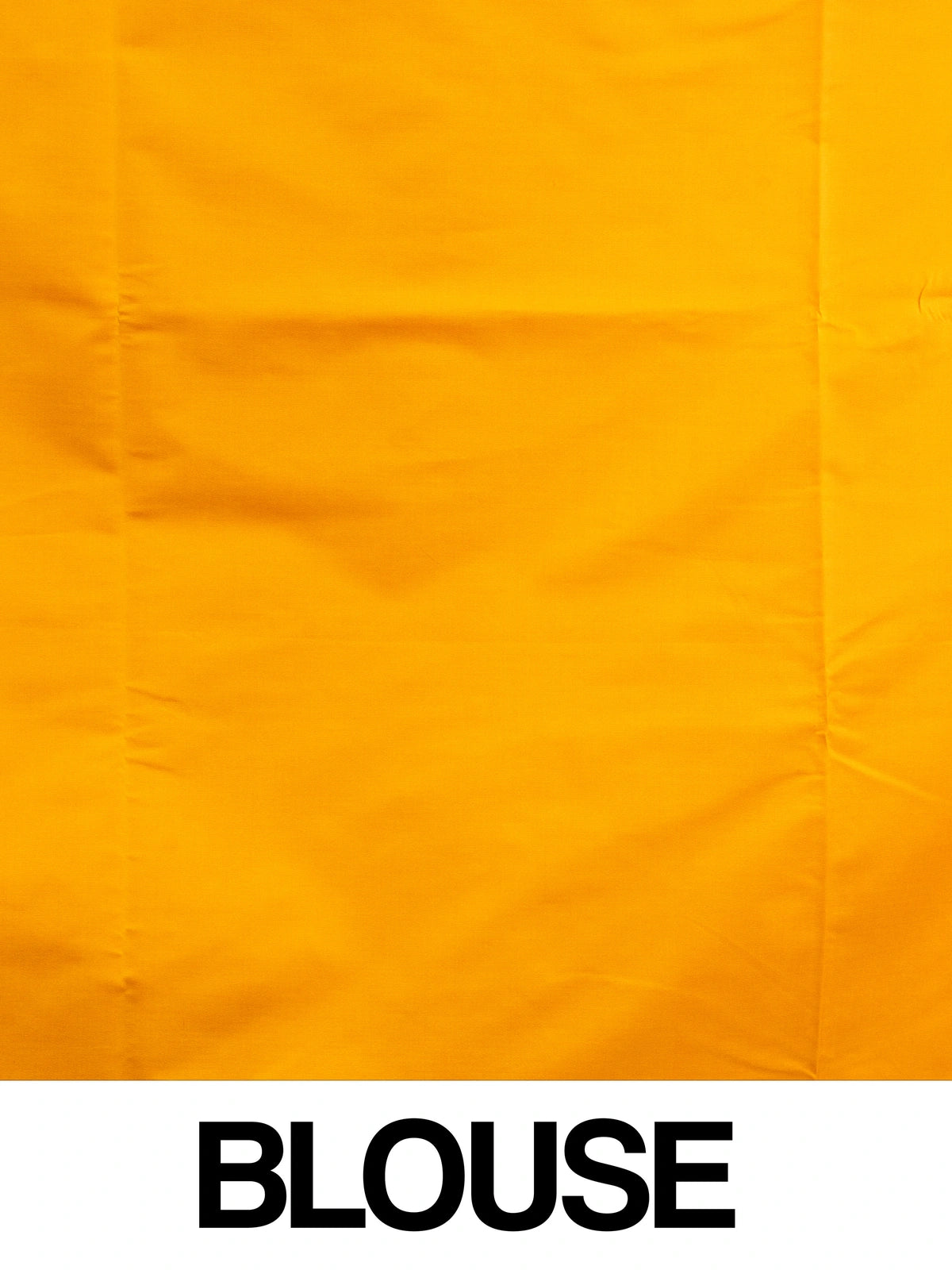 Cream Kanchipuram fancy silk saree with mustard yellow contrast border and gold zari pallu