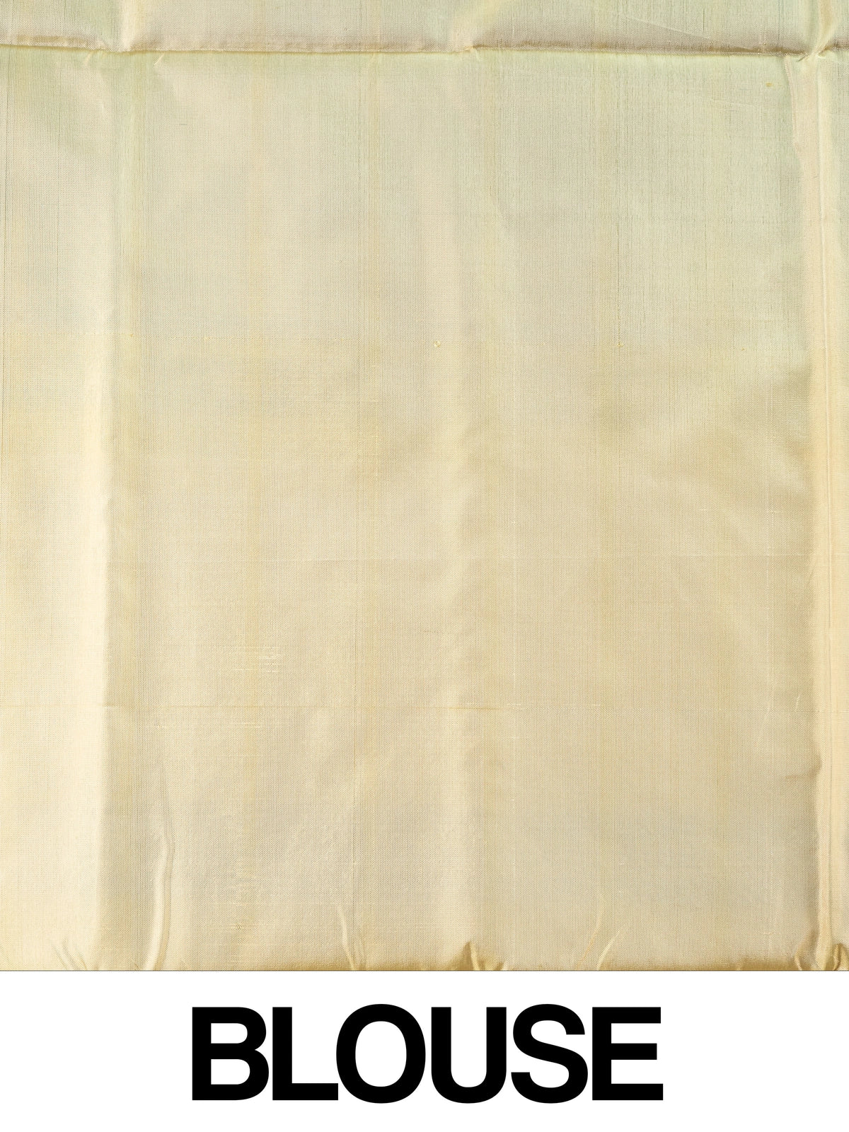 Royal blue and cream checked banana silk saree with woven butta motifs and a striped contrast pallu