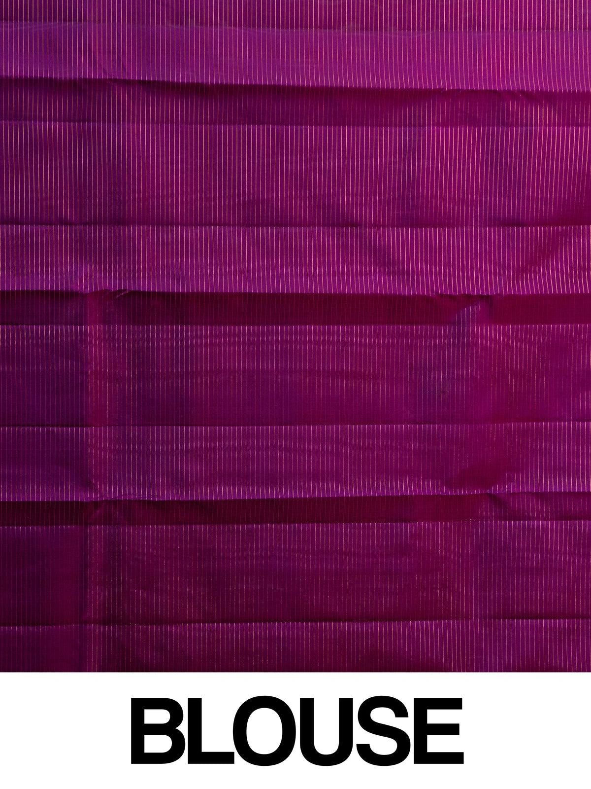 Orange and purple pure Kanchipuram silk saree with gold zari border and traditional motif pallu