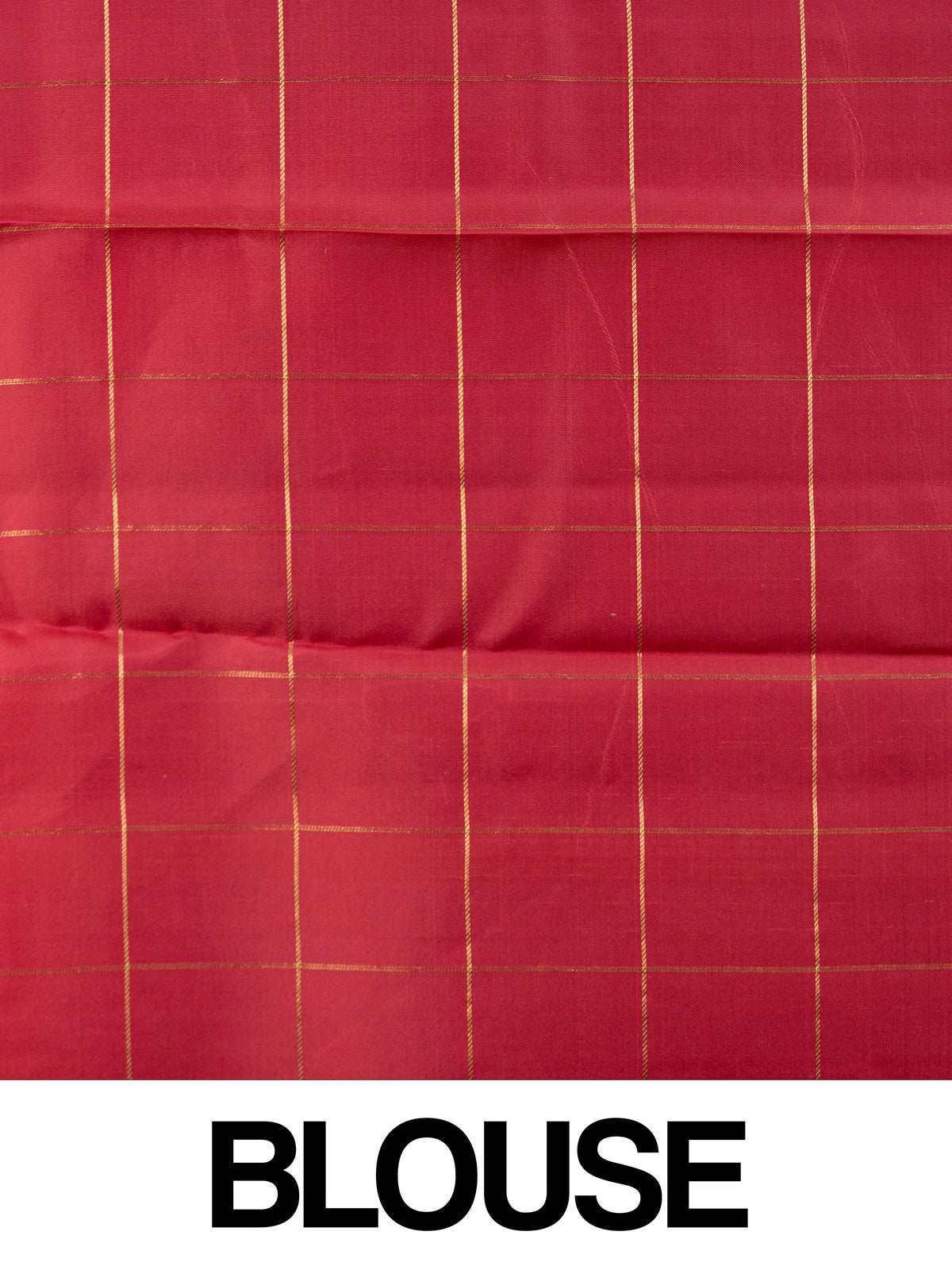 Peacock blue pure Kanchipuram silk saree with gold zari checks, peacock motifs and contrast pink zari border