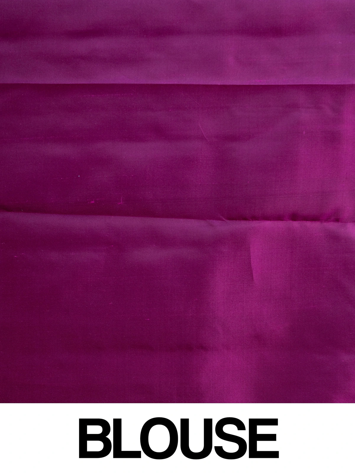 Teal pure Kanchipuram silk saree with gold zari butis and contrast magenta zari border and pallu