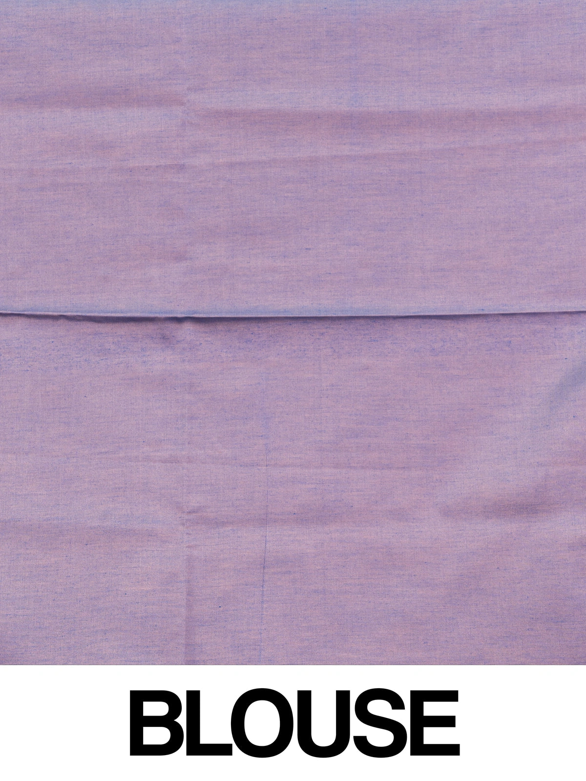 Mauve Kanchipuram fancy silk saree with navy blue contrast border and silver zari pallu