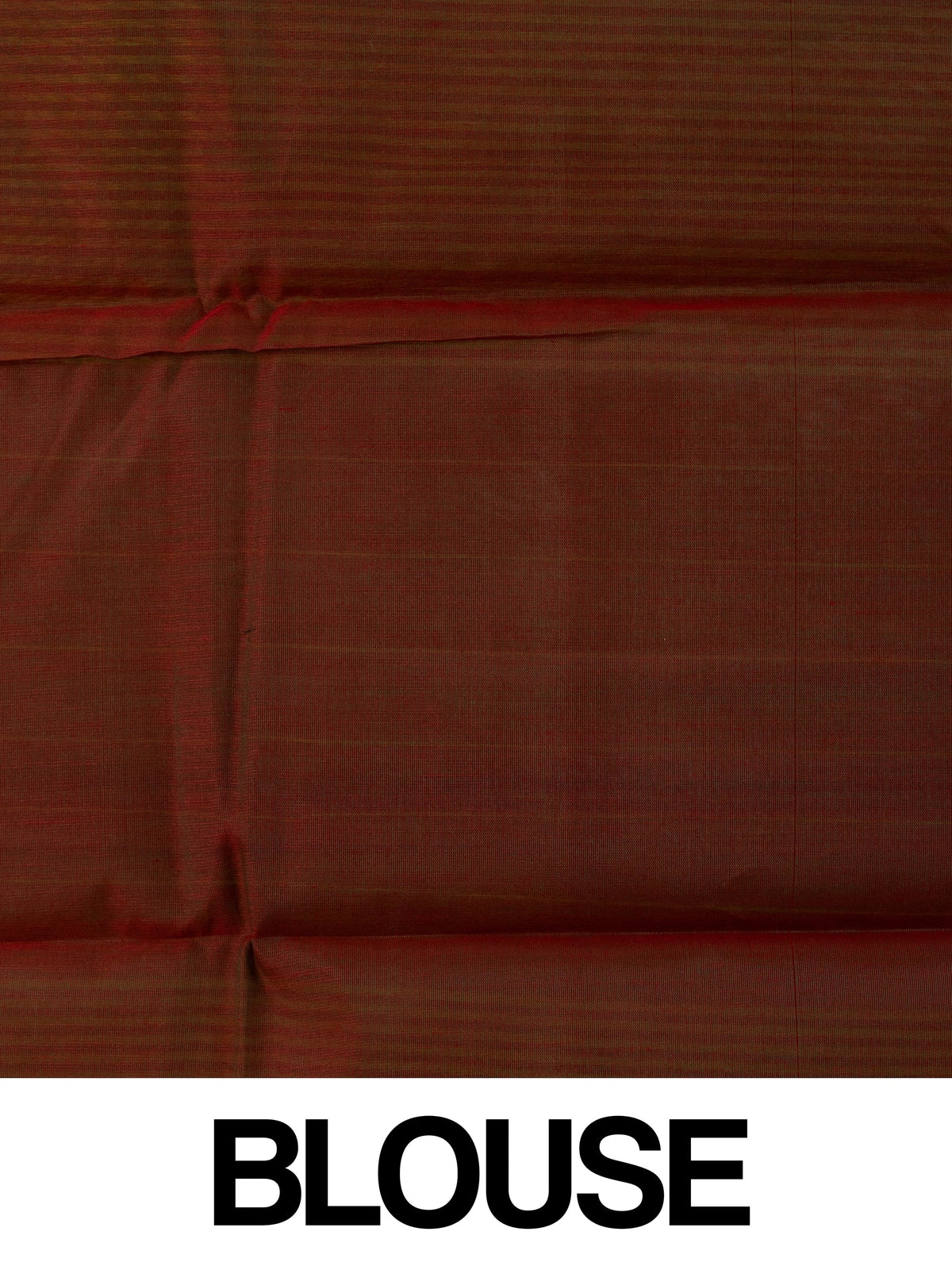 Mehendi green silk cotton saree with contrast green border and maroon gold zari striped pallu