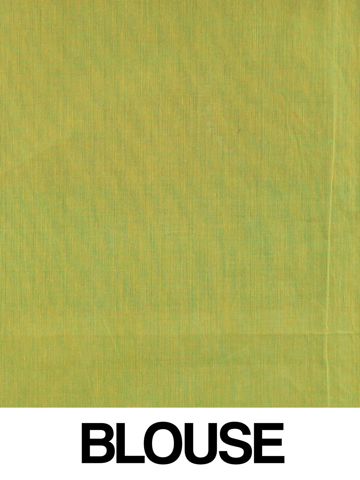 Parrot green silk cotton saree with coral pink contrast border, gold zari motifs, and woven paisley pallu